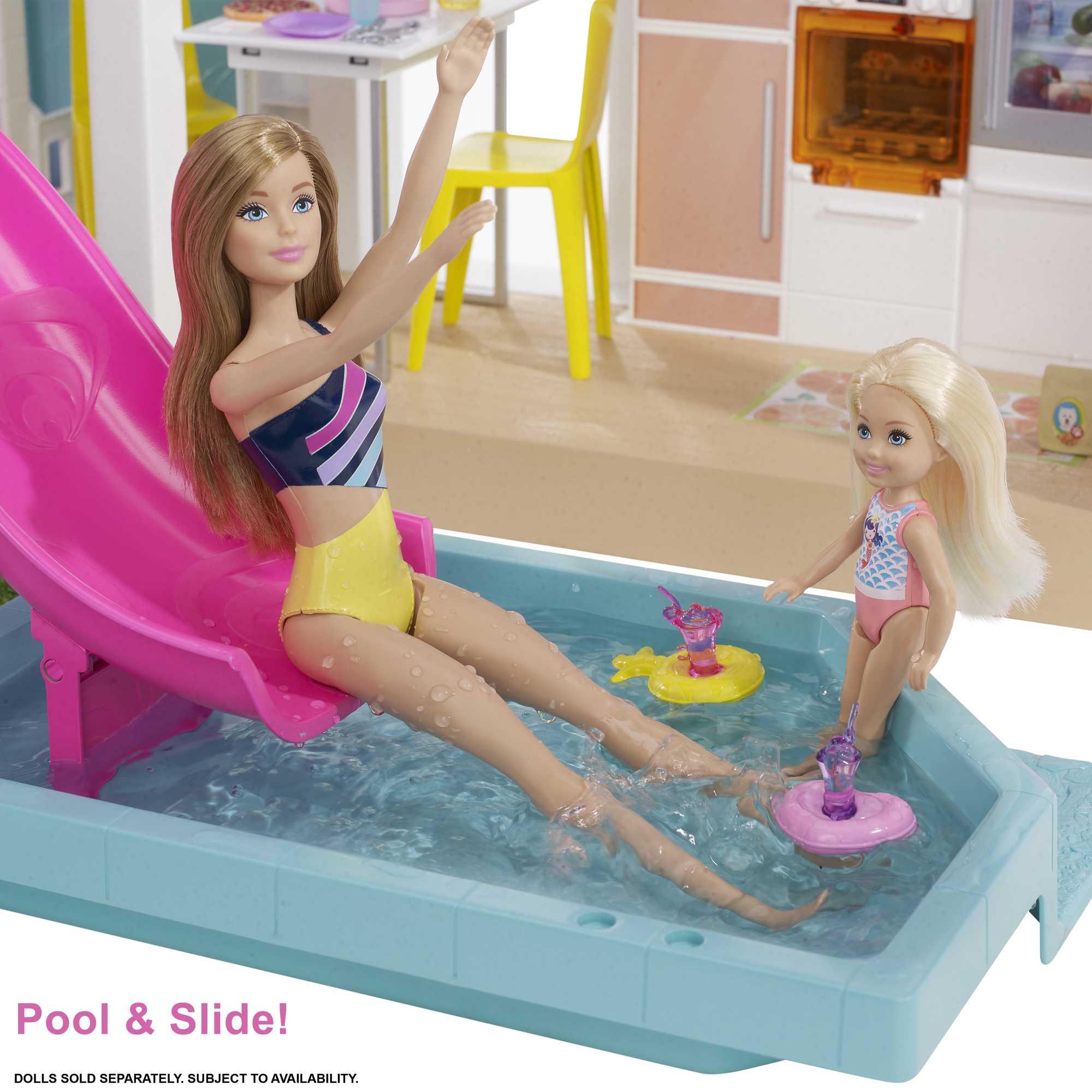 Barbie Dreamhouse Dollhouse With 75+ Accessories & Wheelchair Accessible Elevator. Lights. Sounds. Music - Image 3