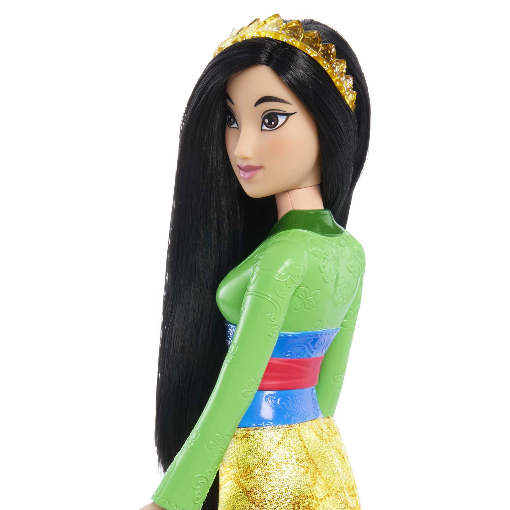 Disney Princess Mulan Doll With Sparkling Fashion & Accessories. Inspired By Disney Movie - Image 5