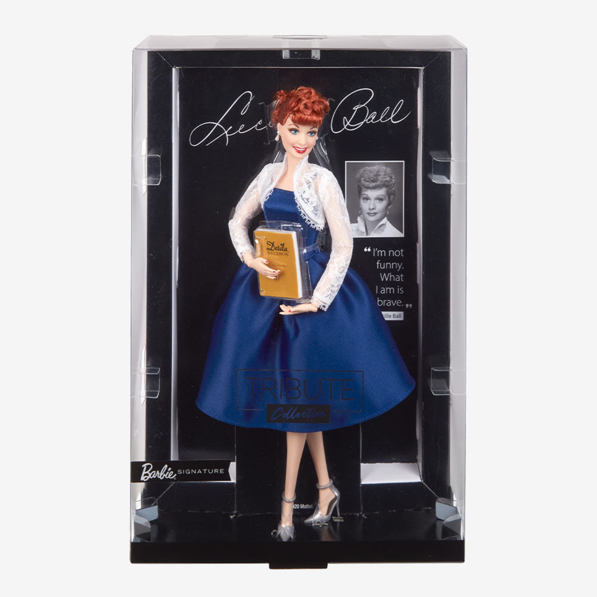 Lucille Ball Barbie Tribute Collection Doll - Image 9