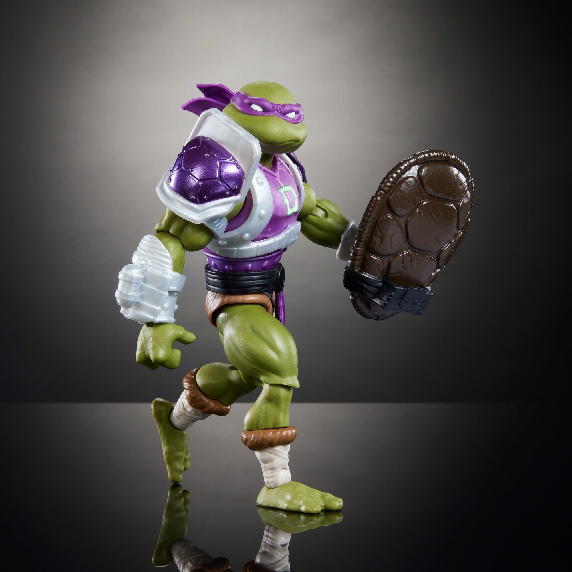Masters of the Universe Tartarugas of Grayskull Figura de Ação Donatello de 5.5 pulgadas - Image 6