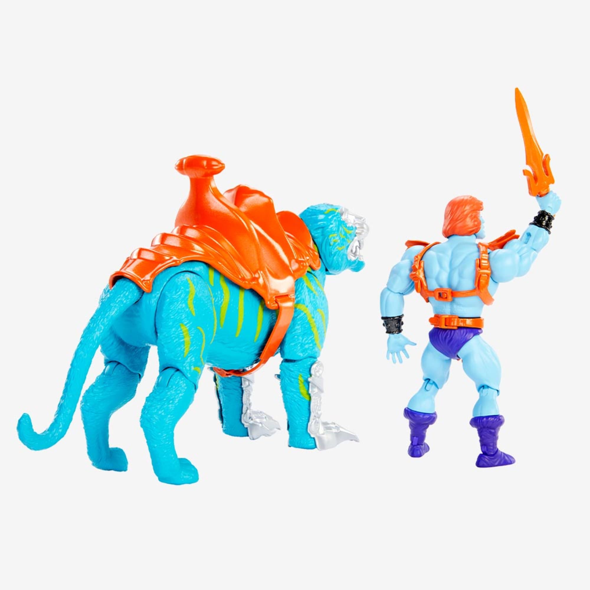 Masters of the Universe Origins Faker and Dupli-Cat Action Figures - Image 5