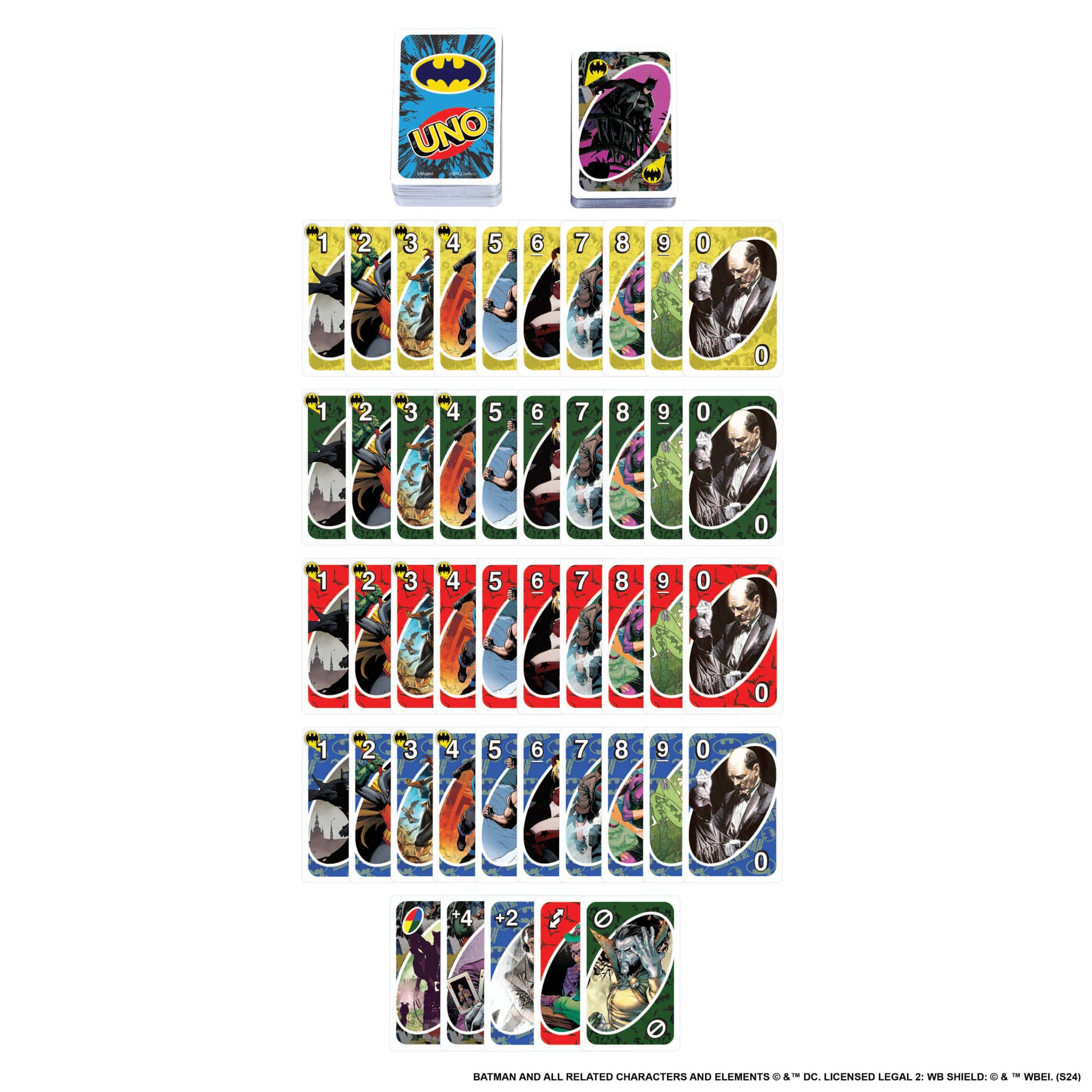 UNO Batman Card Game For Kids & Family Night - Image 6