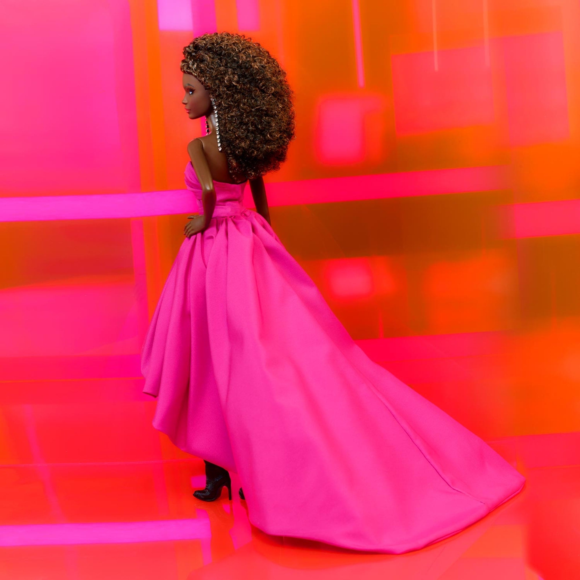 Barbie Pink Collection Doll 4 - Image 12