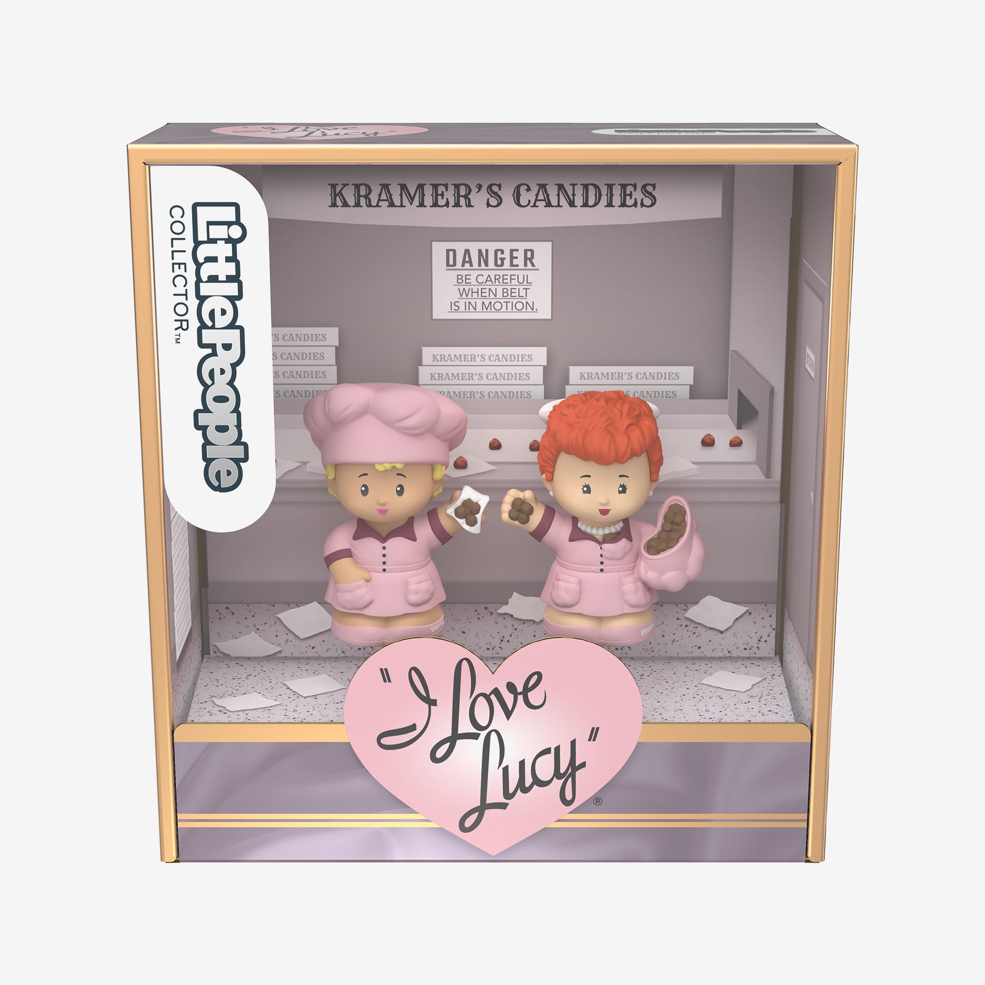Little People Collector I Love Lucy Special Edition Figure Set - Image 6