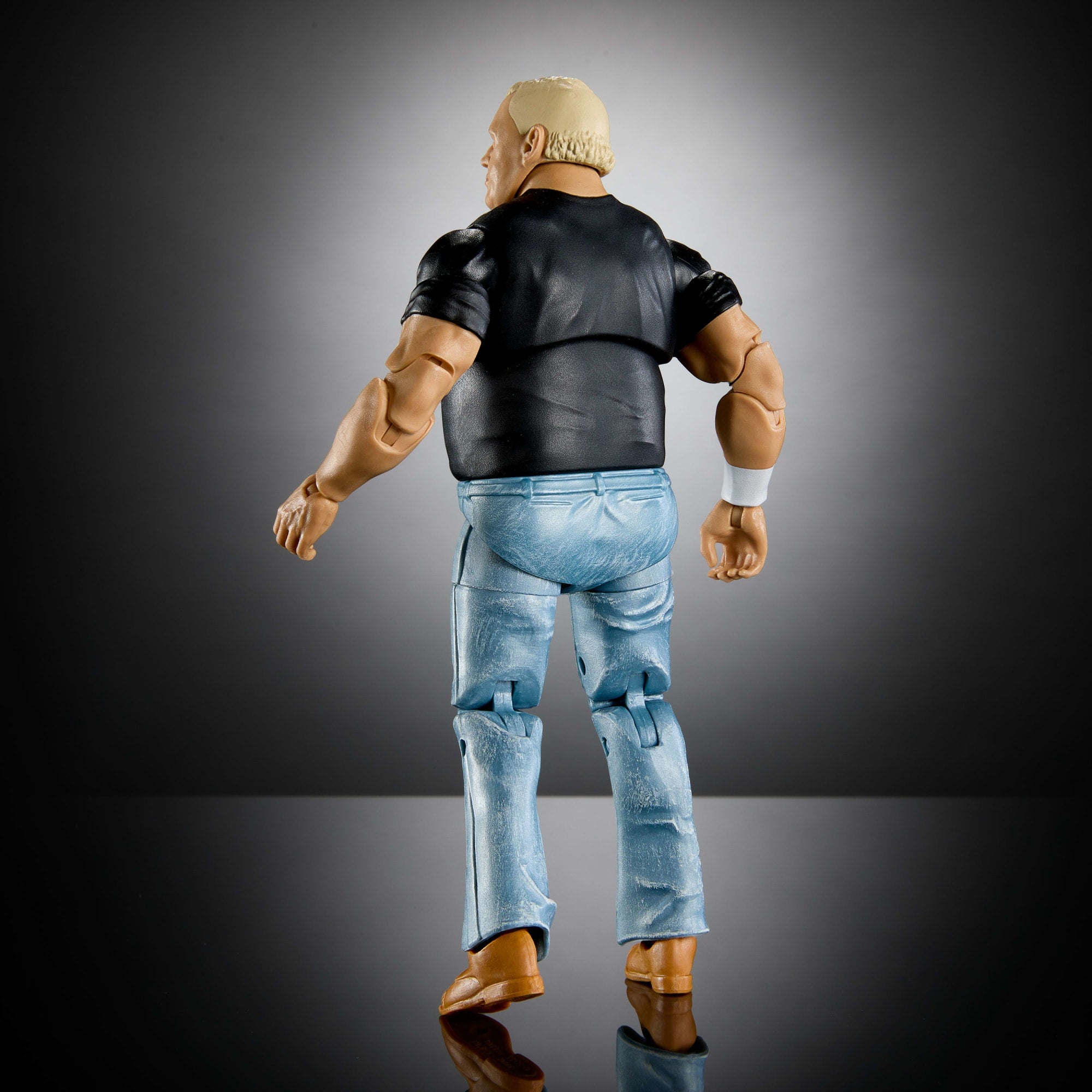 WWE Monday Night War Elite Collection Syxx Action Figure & Dusty Rhodes Build-A-Figure Parts - Image 6