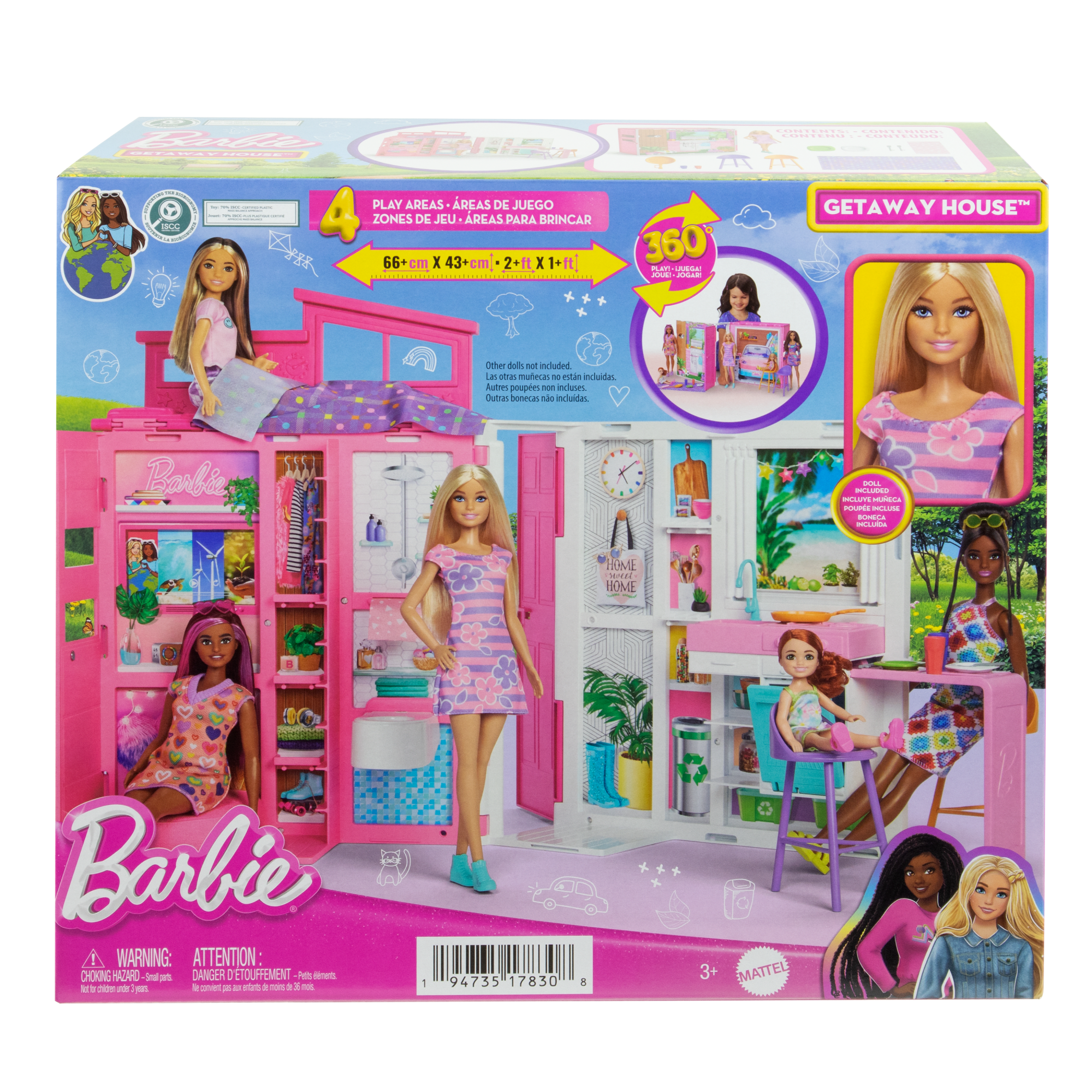 Barbie Casa de Muñecas Glam con Muñeca - Image 6