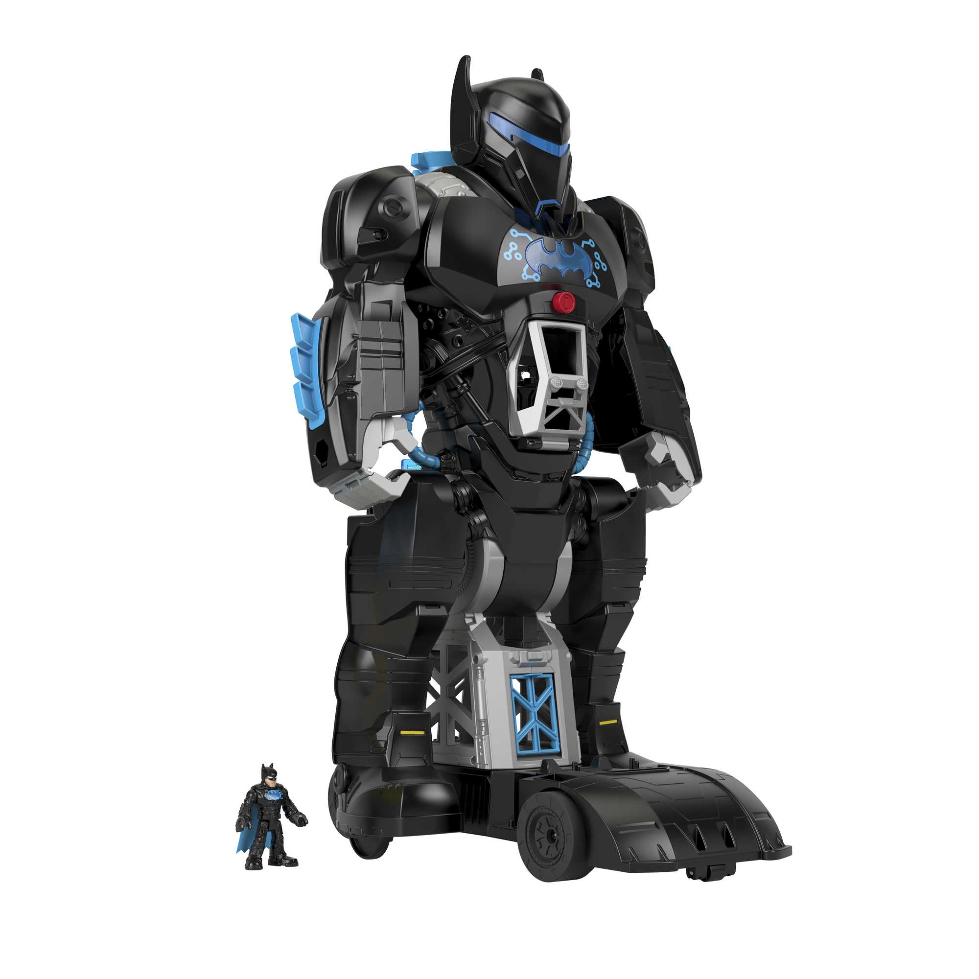 Imaginext DC Super Friends Figura de Acción BatBot Bat-Tech - Image 6