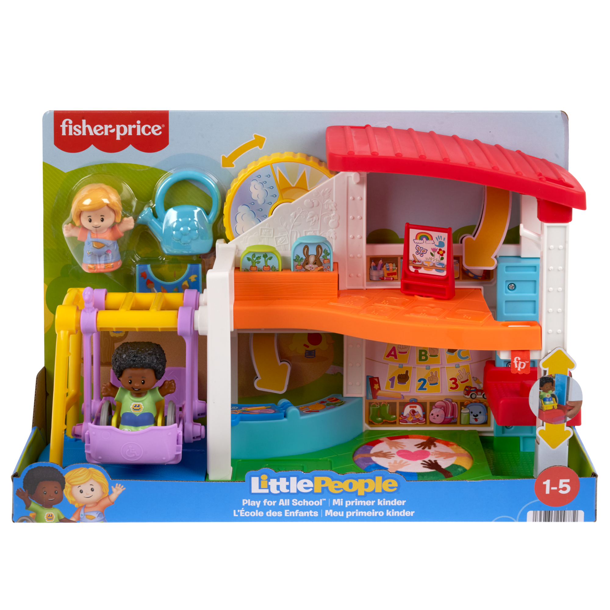 Fisher-Price Little People Coffret de Jeu L'École des enfants - Image 5