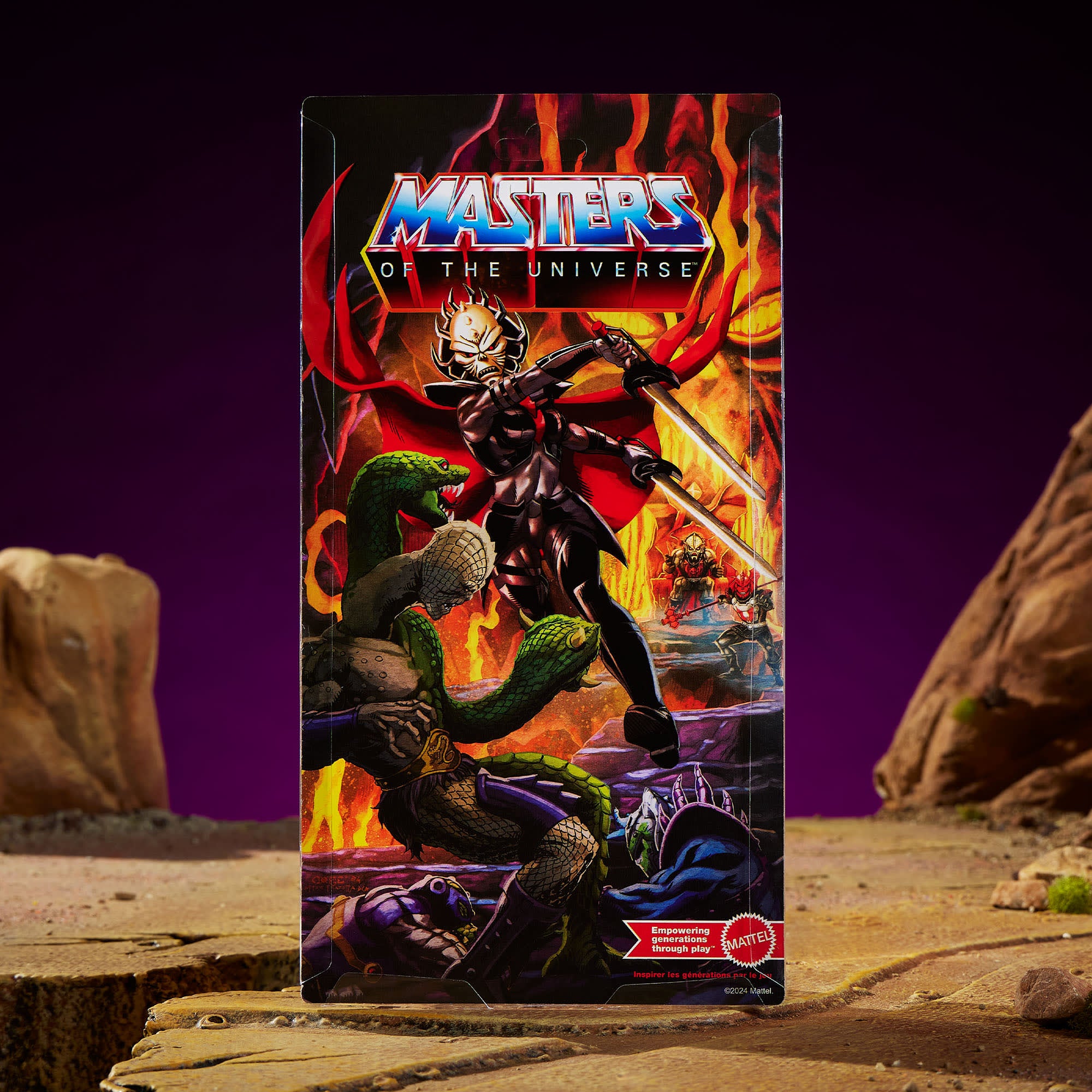 Masters of the Universe Origins Despara Action Figure - Image 6