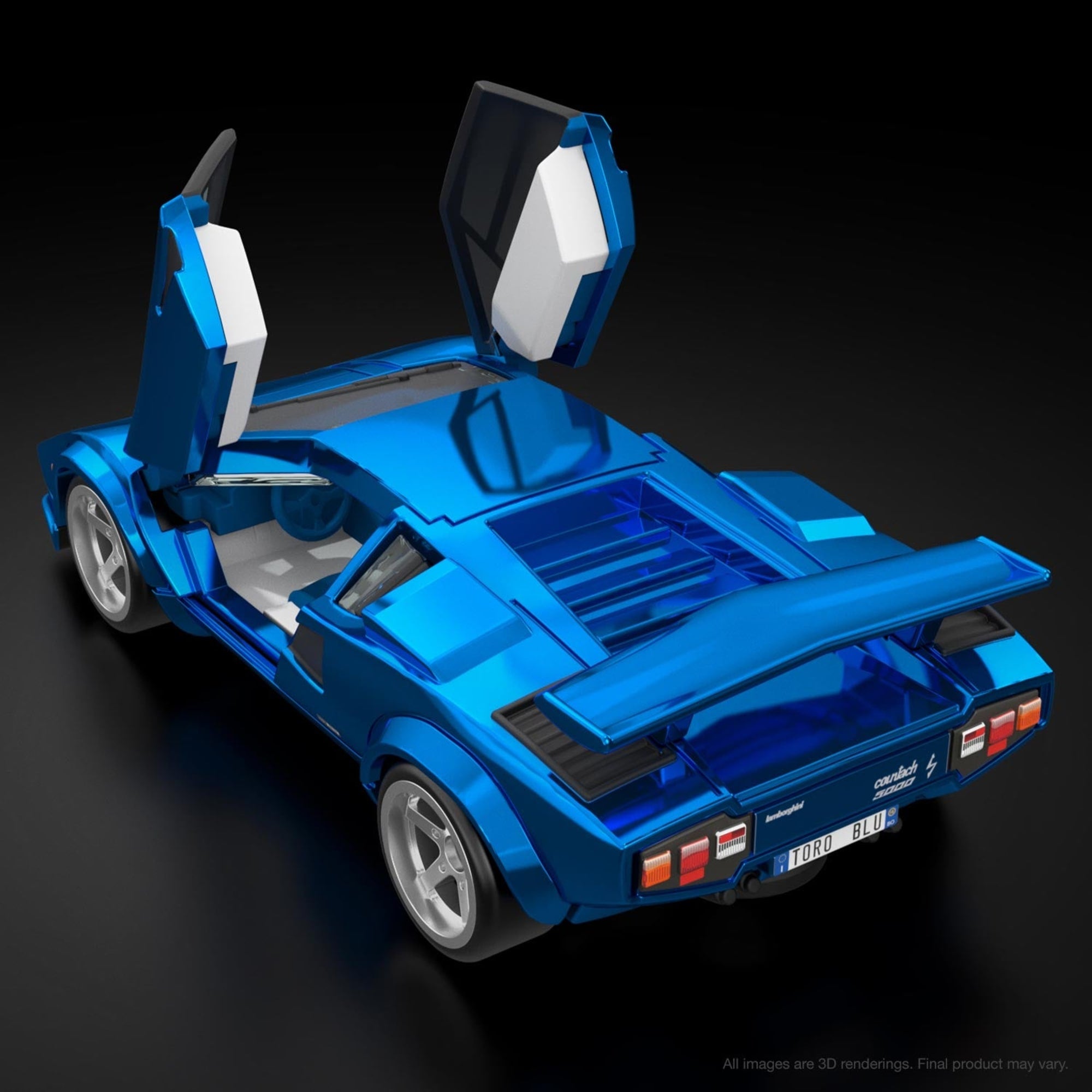 Hot Wheels RLC sELECTIONs '82 Lamborghini Countach LP 500 S - Image 9
