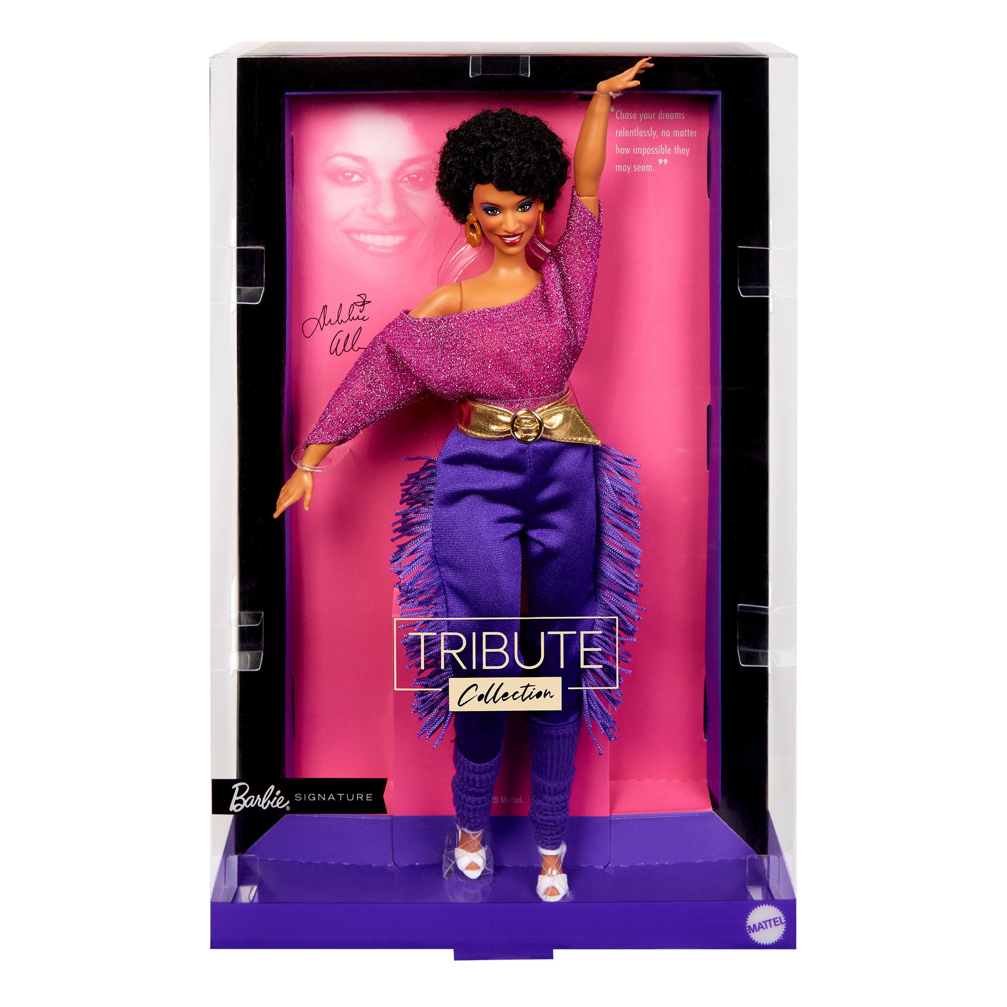 Barbie Tribute Collection Debbie Allen Doll - Image 15