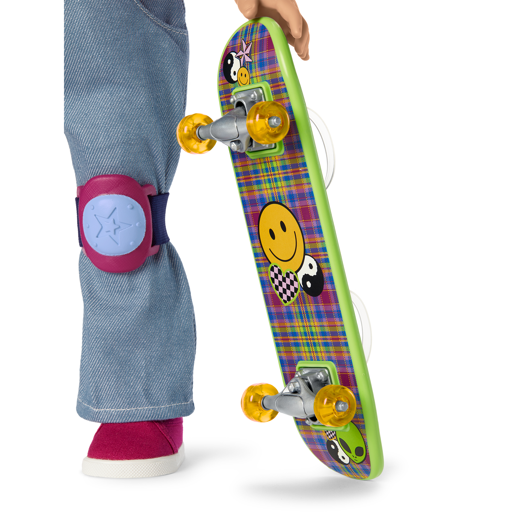 Nicki's™ Skateboarding Outfit for 18-inch Dolls (Historical Characters) - Image 6