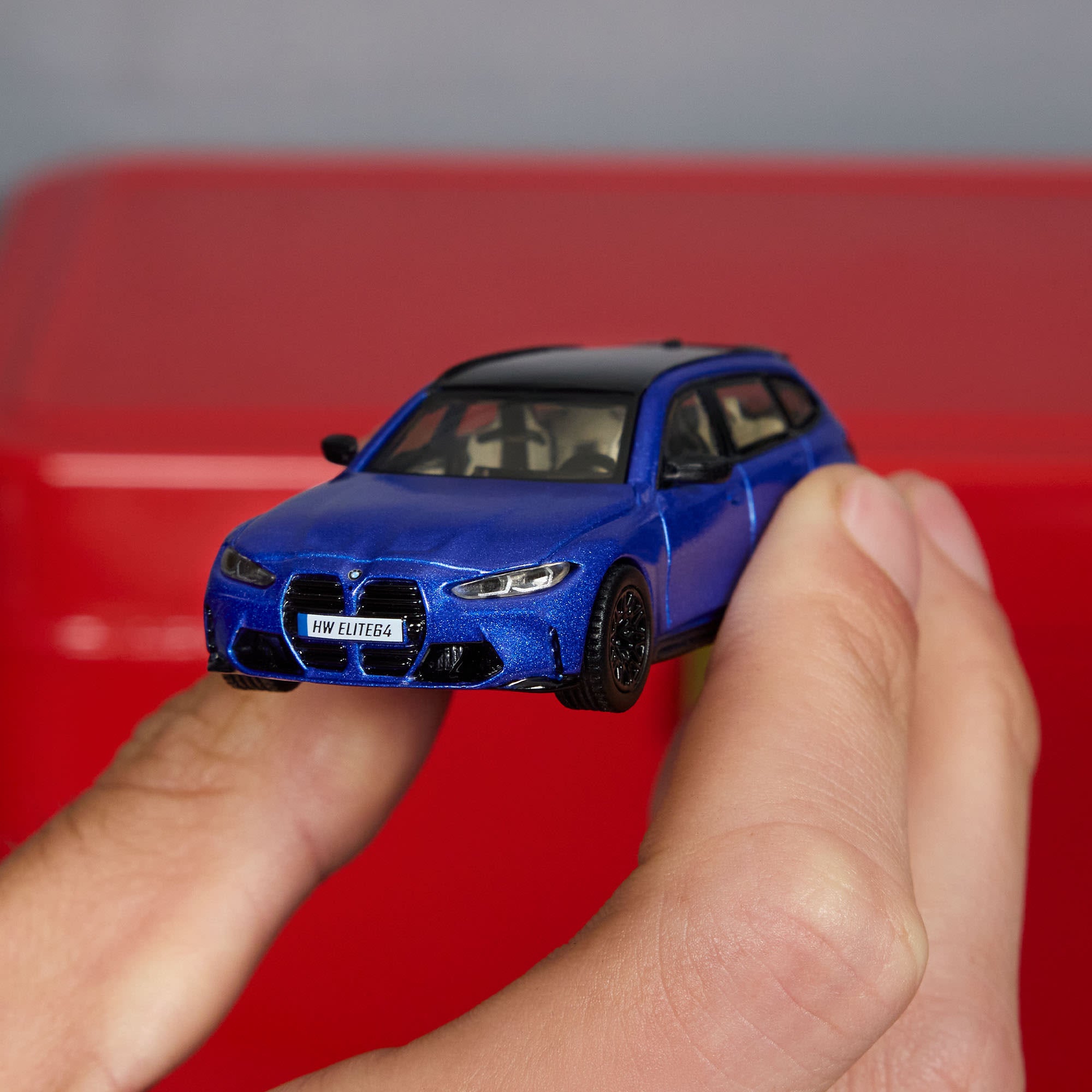 Hot Wheels Elite 64 BMW M3 Touring - Image 15