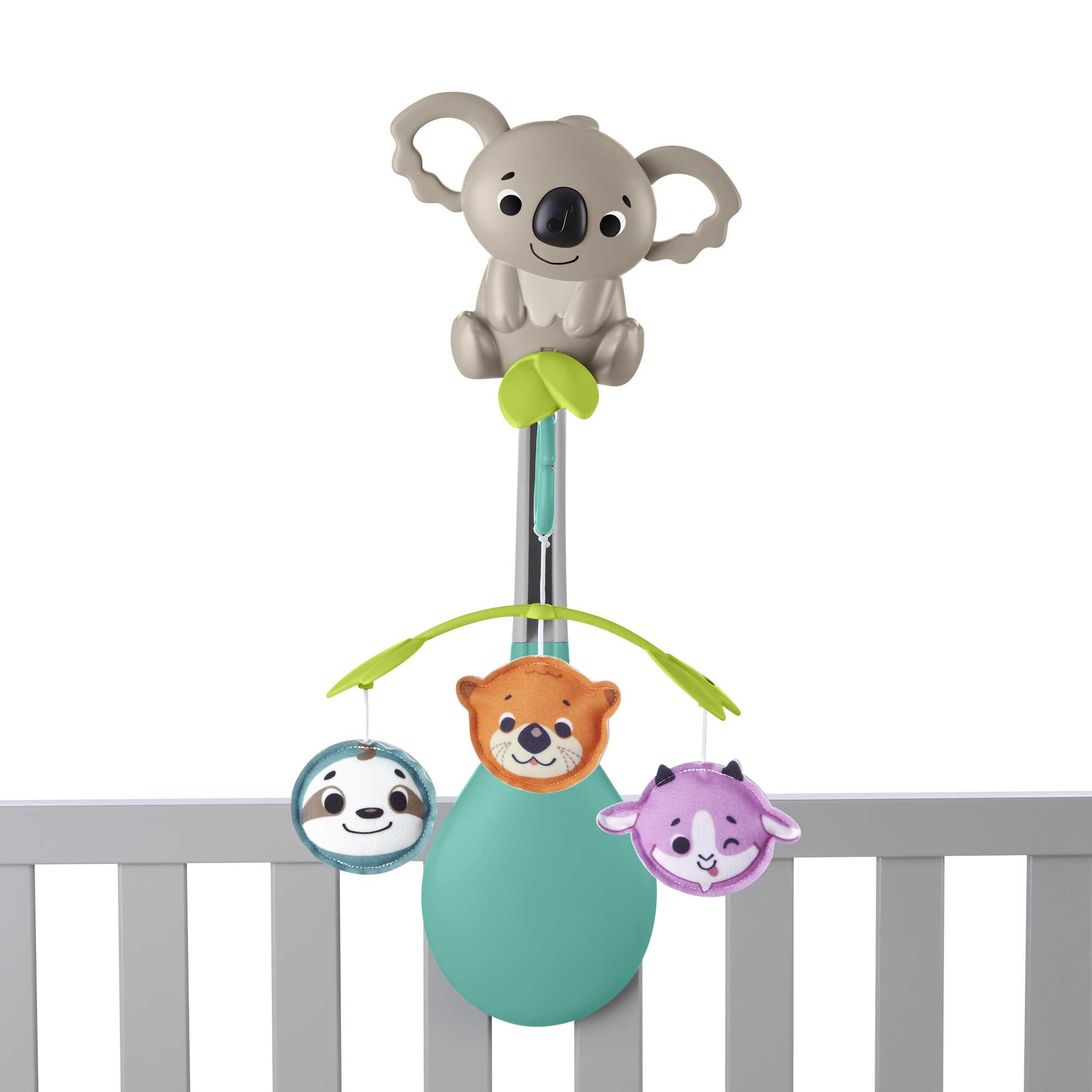 Fisher-Price3-in-1 Soothe & Play Mobilecrib Stroller Toy - Image 5