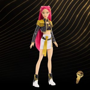 KPop Demon Hunters Singing Mira Fashion Doll