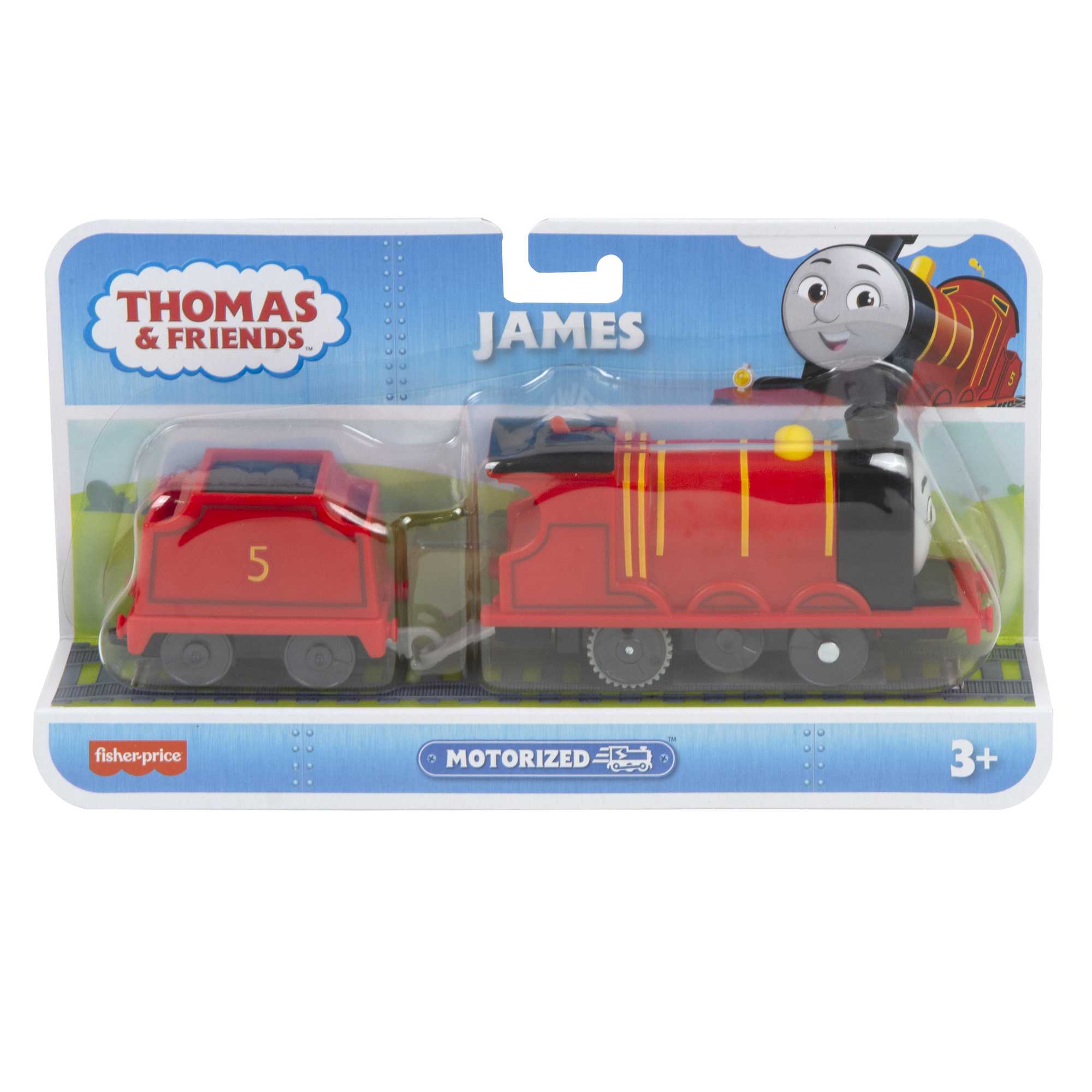 Thomas & Friends Tren de Juguete James Motorizado - Image 6