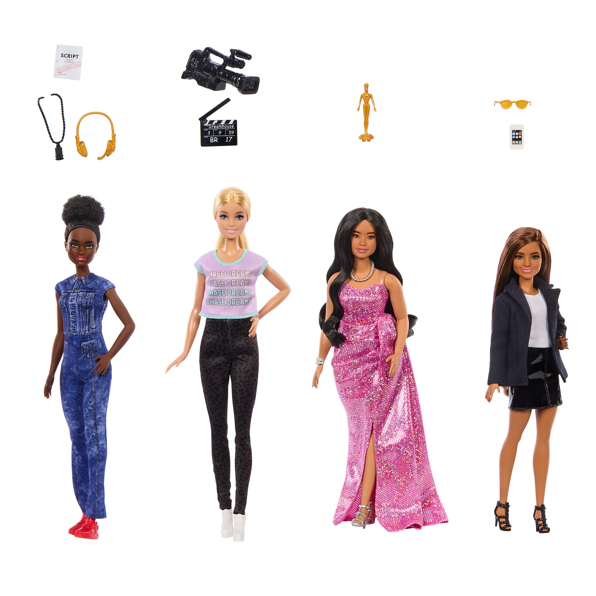 Barbie Career of the Year Women in Film Set of 4 Dolls - Image 6