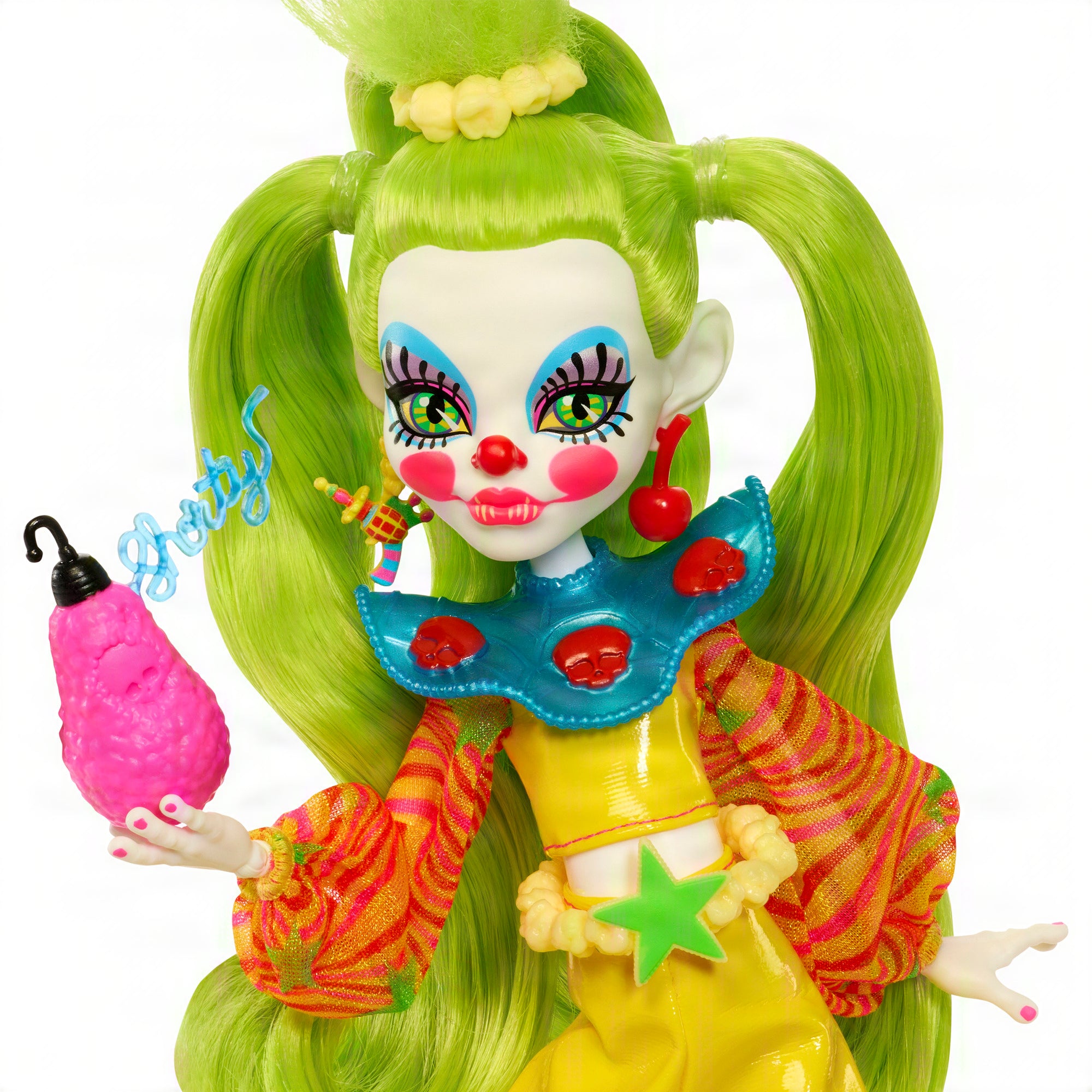 Monster High Skullector Muñeca de Colección Killer Klowns Shorty - Image 4