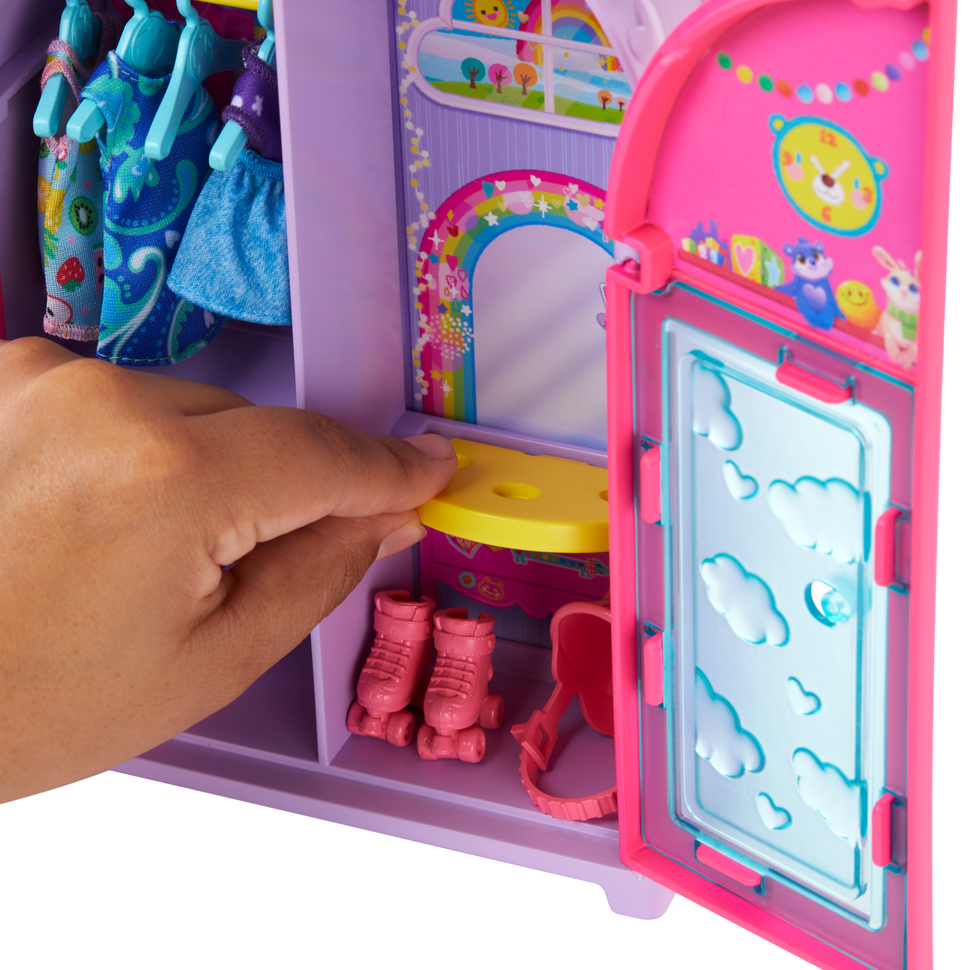 Barbie-Poupée et Dressing Chelsea-Coffret Vêtements et Accessoires - Image 4