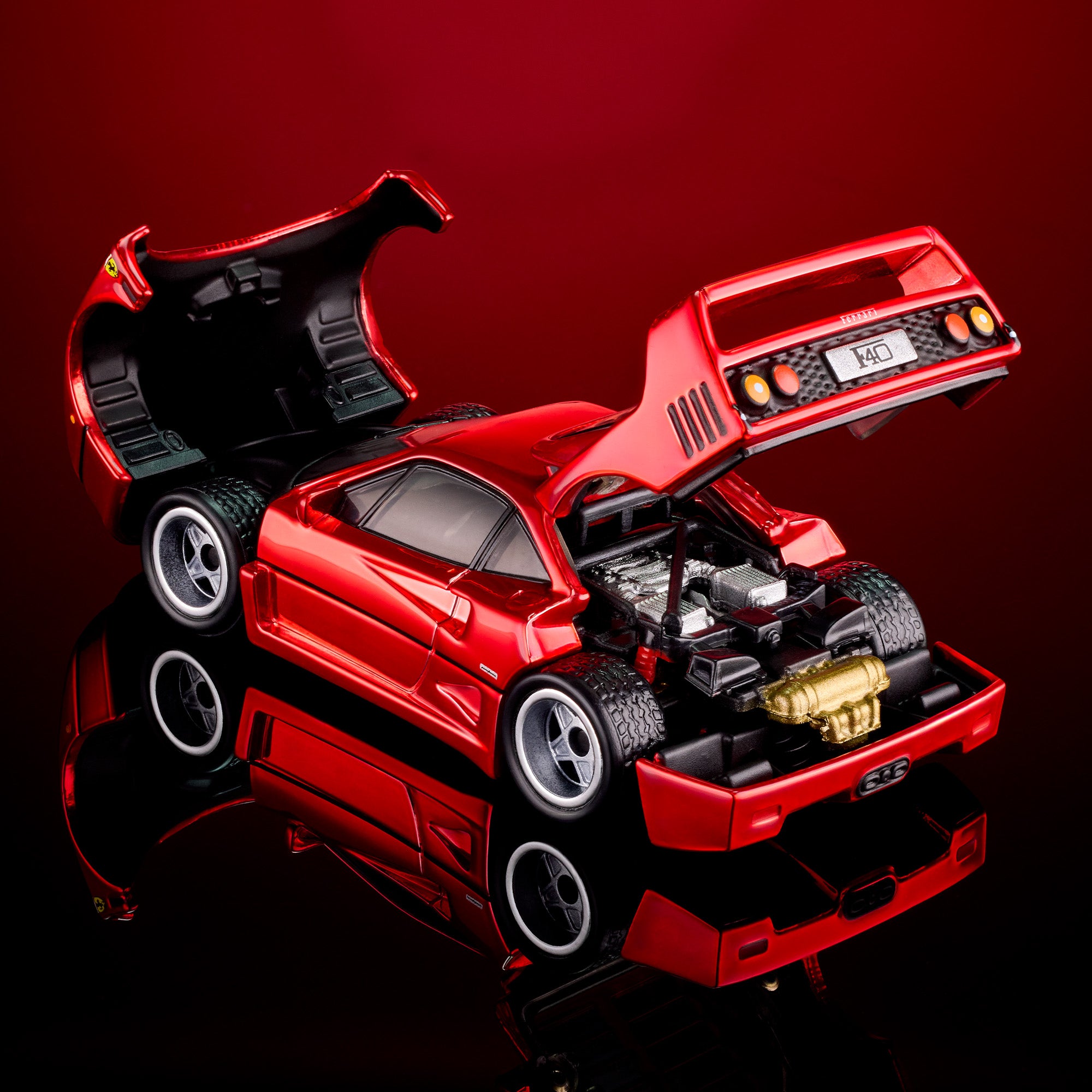 Hot Wheels RLC Exclusive Ferrari F40 - Image 9