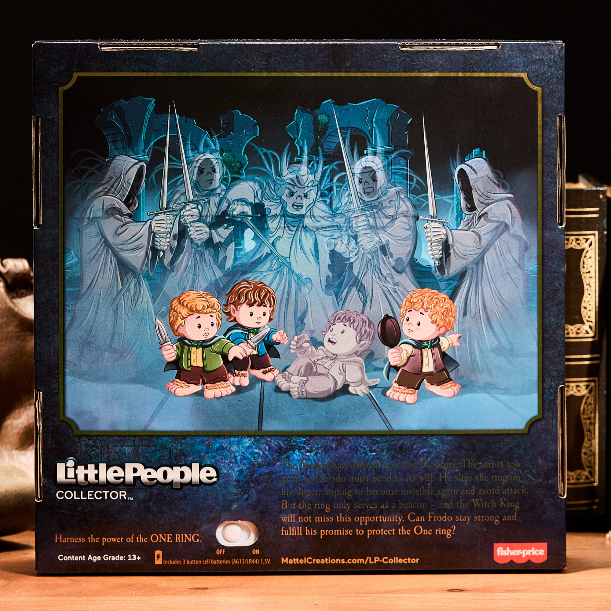 Little People Collector The Lord of the Rings Weathertop Set - Image 10