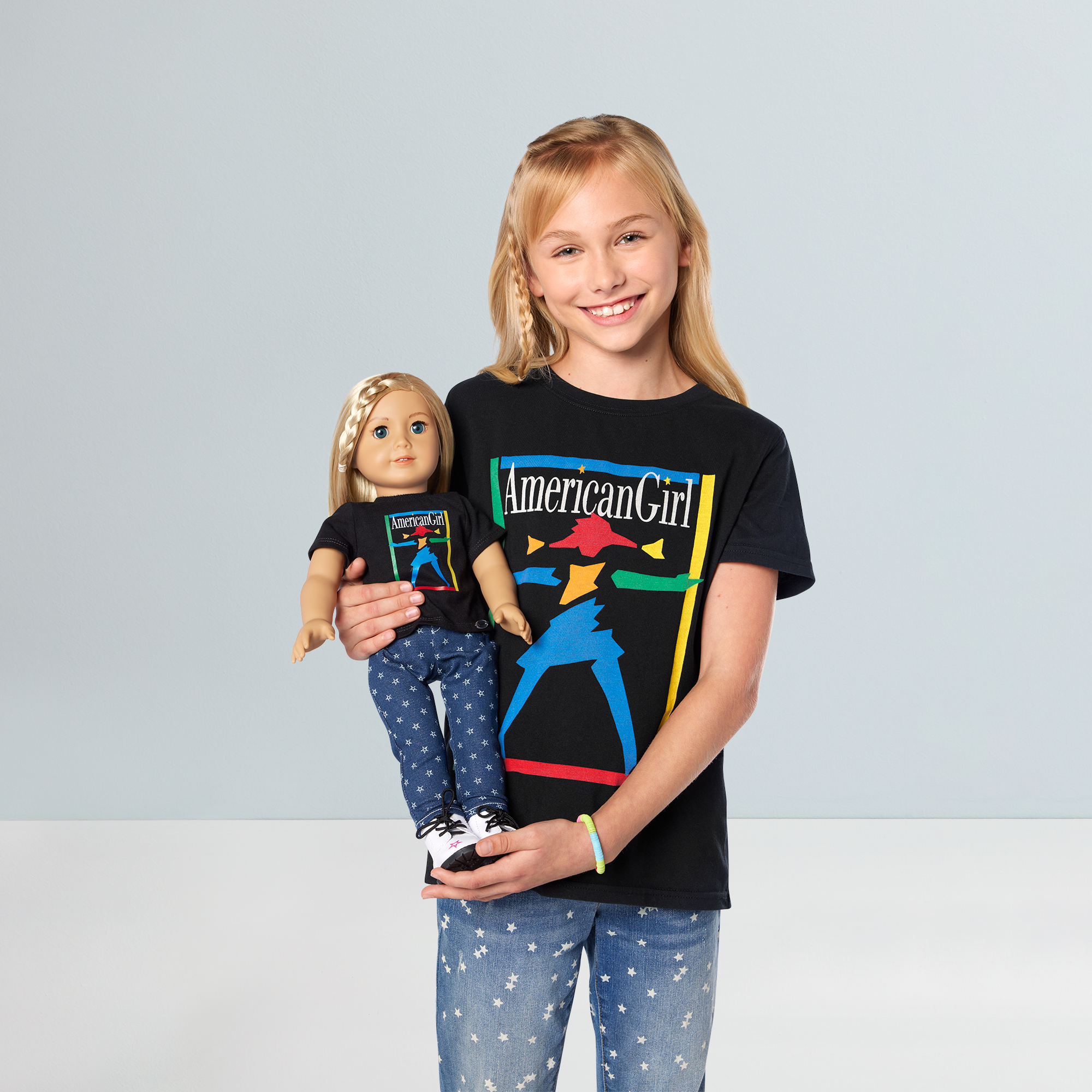 American Girl Today™ Tees for Girls & 18-inch Dolls (Historical Characters) - Image 2