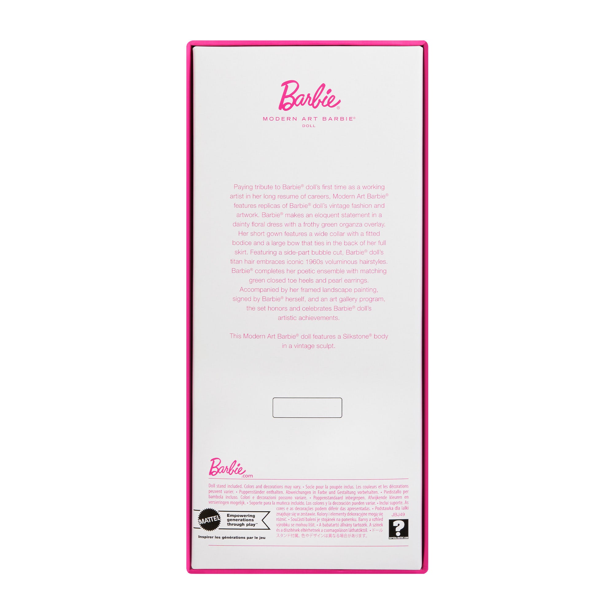 Modern Art Barbie Silkstone Doll - Image 20
