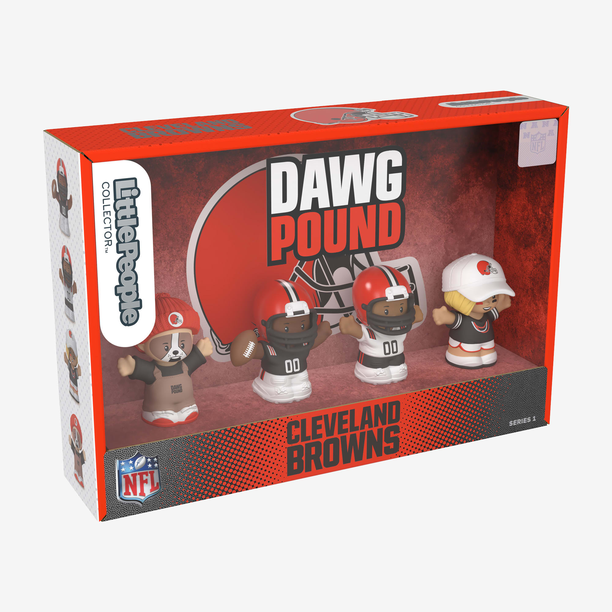 Little People Collector x NFL Cleveland Browns Set - Image 10
