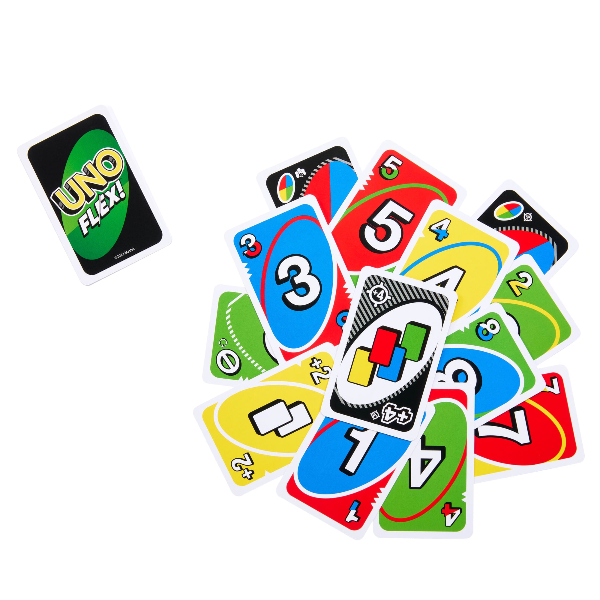 UNO Flex Card Game. Fun Games For Family And Game Nights - Image 6