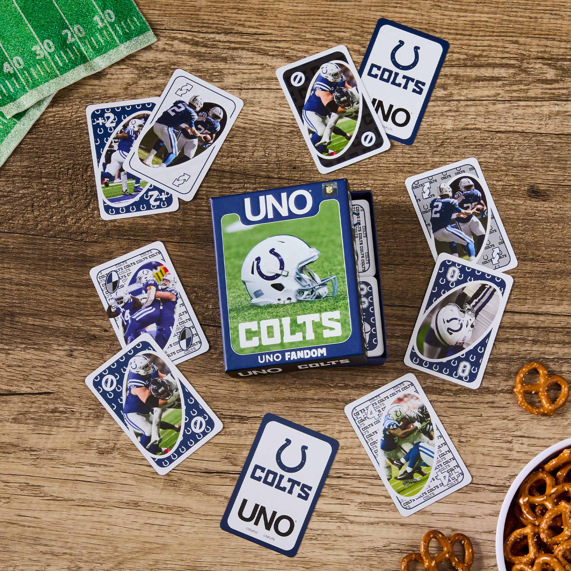 UNO Fandom NFL Indianapolis Colts Game Deck - Image 3