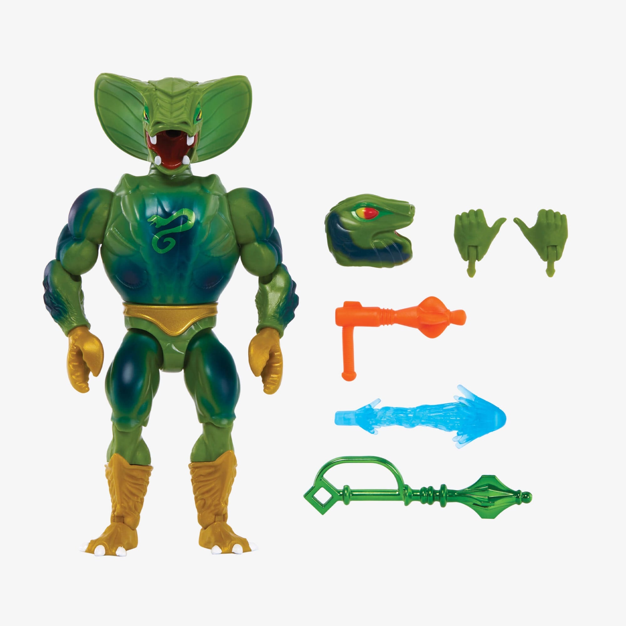Masters of the Universe Camo Khan Action Figure - Image 4