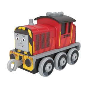 Thomas & Friends Toy Train. Salty Diecast Metal Engine. Push-Along Vehicle For Preschool Kids