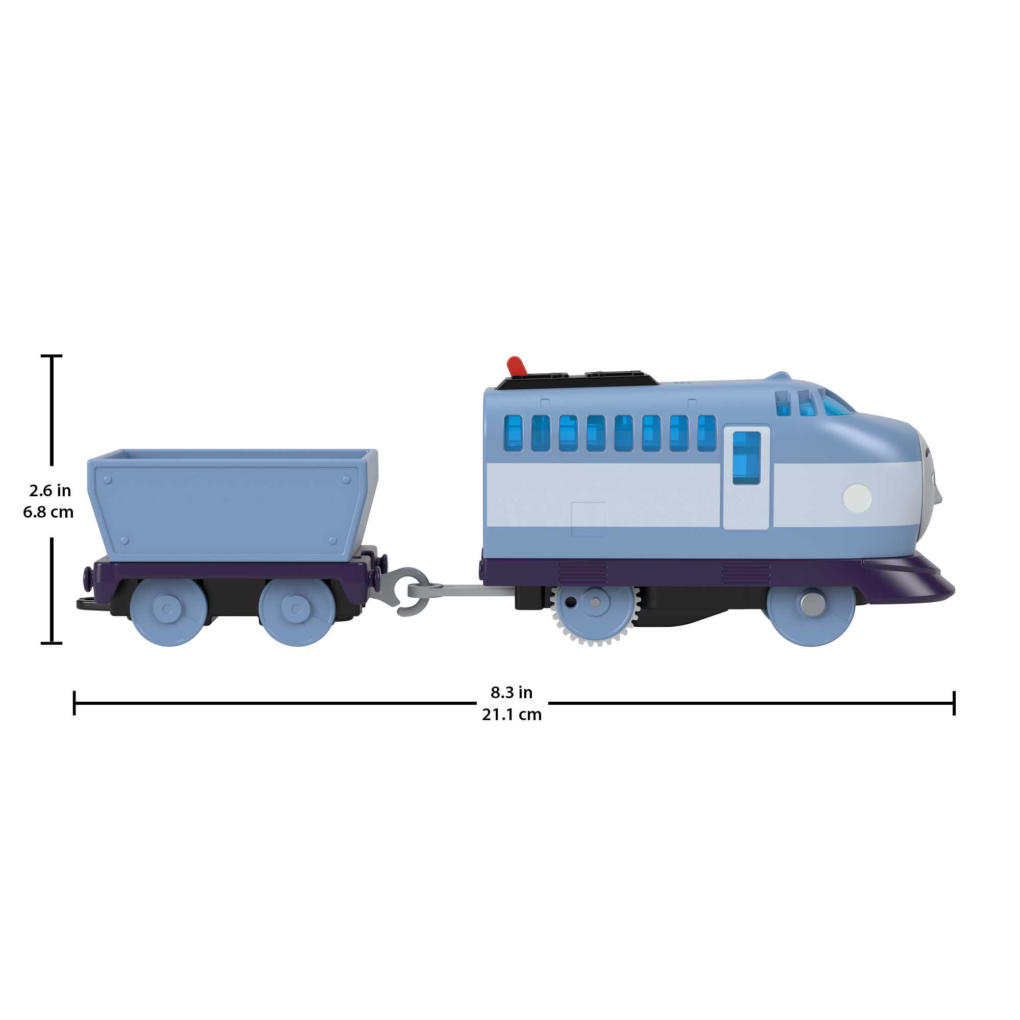 Thomas & Friends Tren de Juguete Kenji Motorizado - Image 5