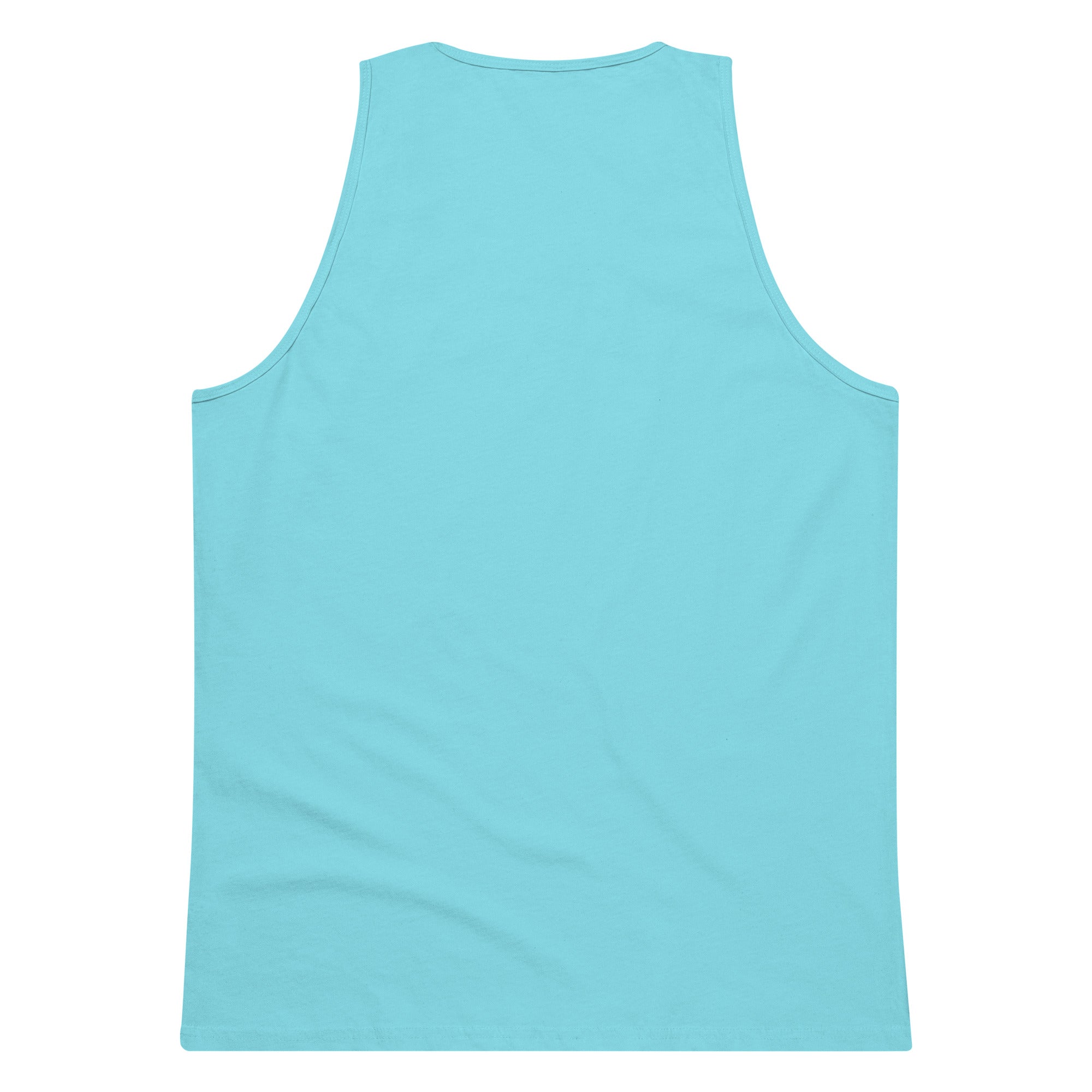 Masters of the Universe Gym Bro Skeletor Conquer Blue Tank Top - Image 2