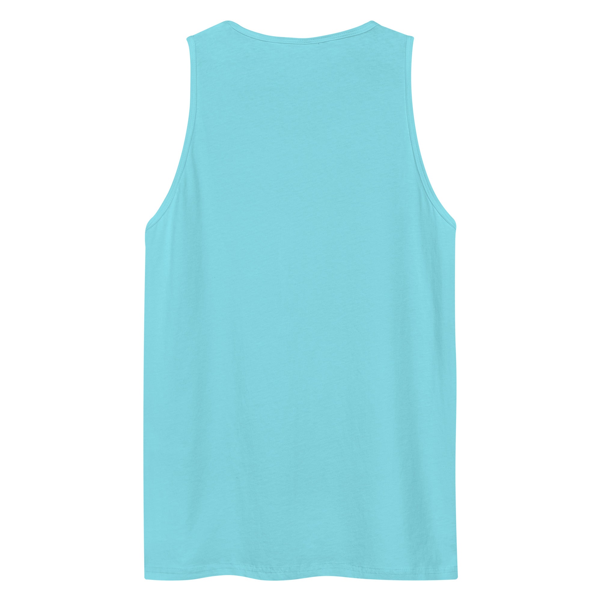Masters of the Universe Gym Bro Skeletor Conquer Blue Tank Top - Image 6