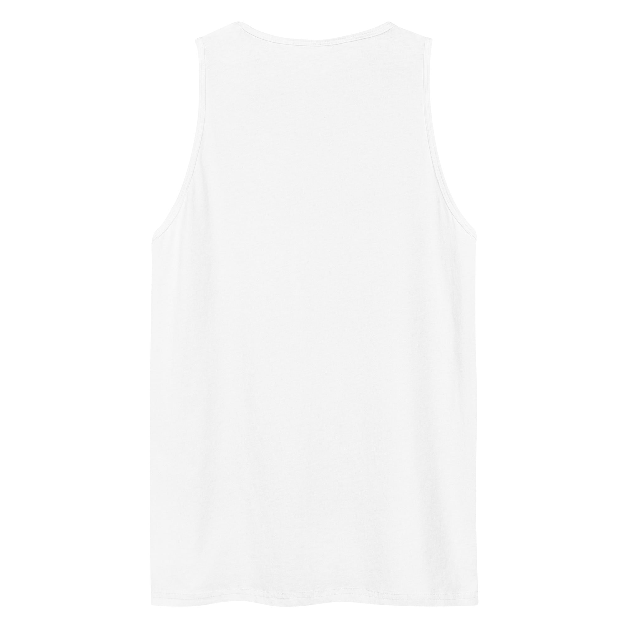 Masters of the Universe Gym Bro Skeletor Lift Laugh Destroy White Tank Top - Image 2