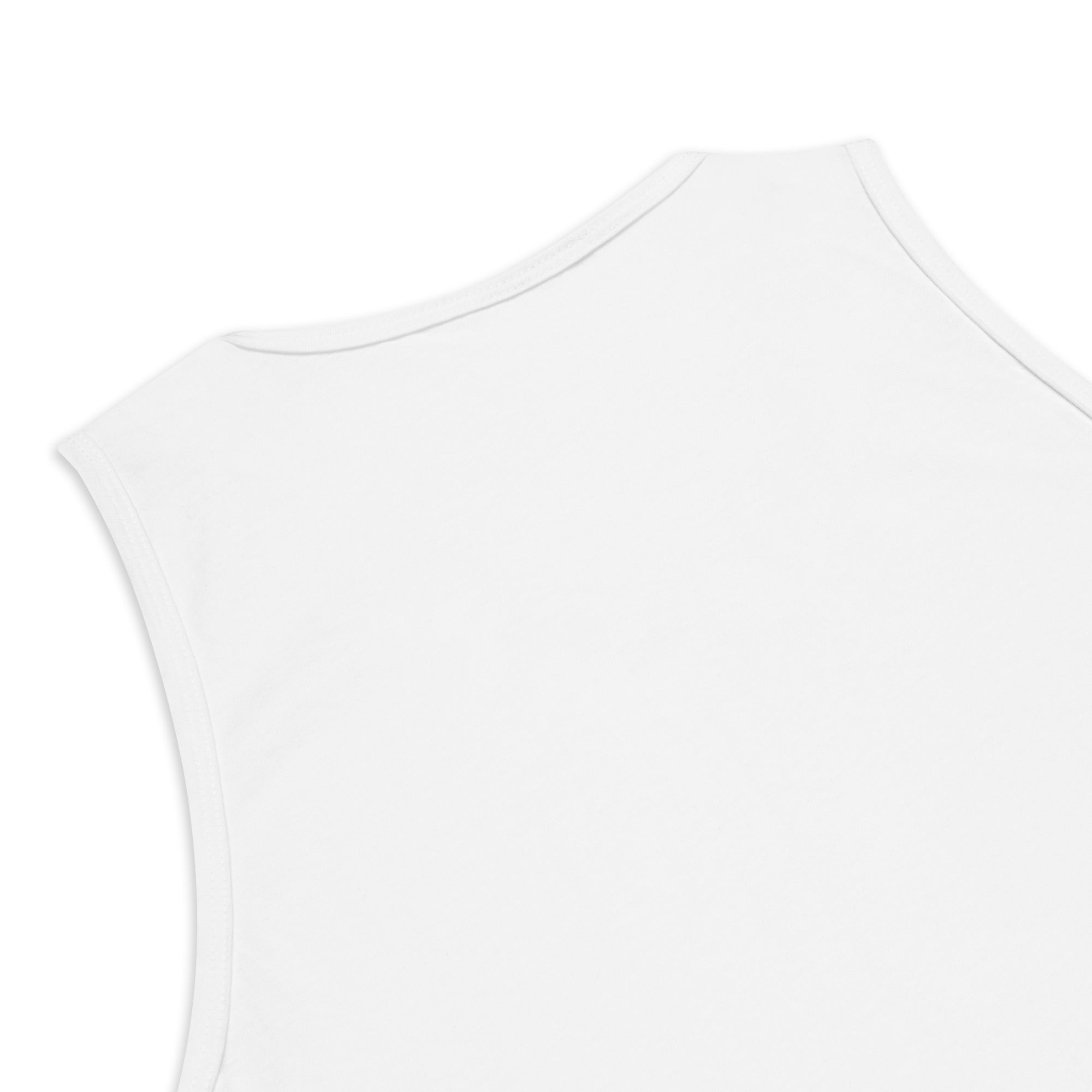 Masters of the Universe Gym Bro Skeletor Lift Laugh Destroy White Tank Top - Image 4