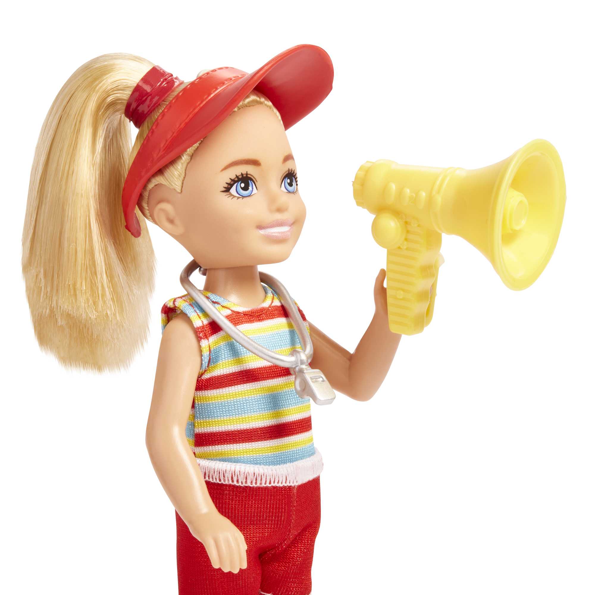 Barbie Toys. Chelsea Doll And Accessories Lifeguard Set. Chelsea Can Be… Small Doll - Image 3