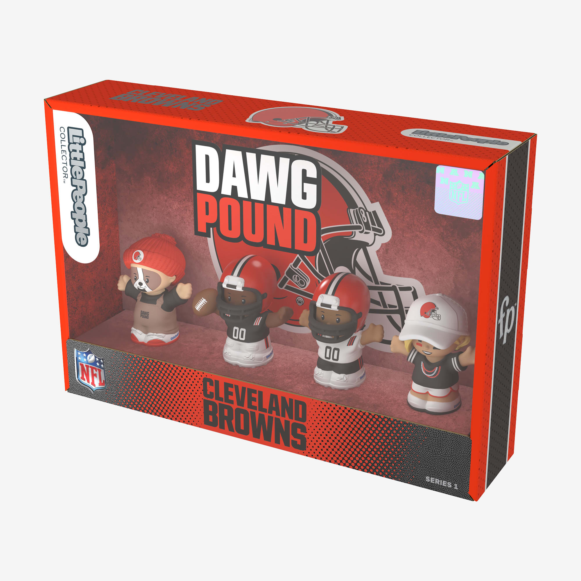 Little People Collector x NFL Cleveland Browns Set - Image 11