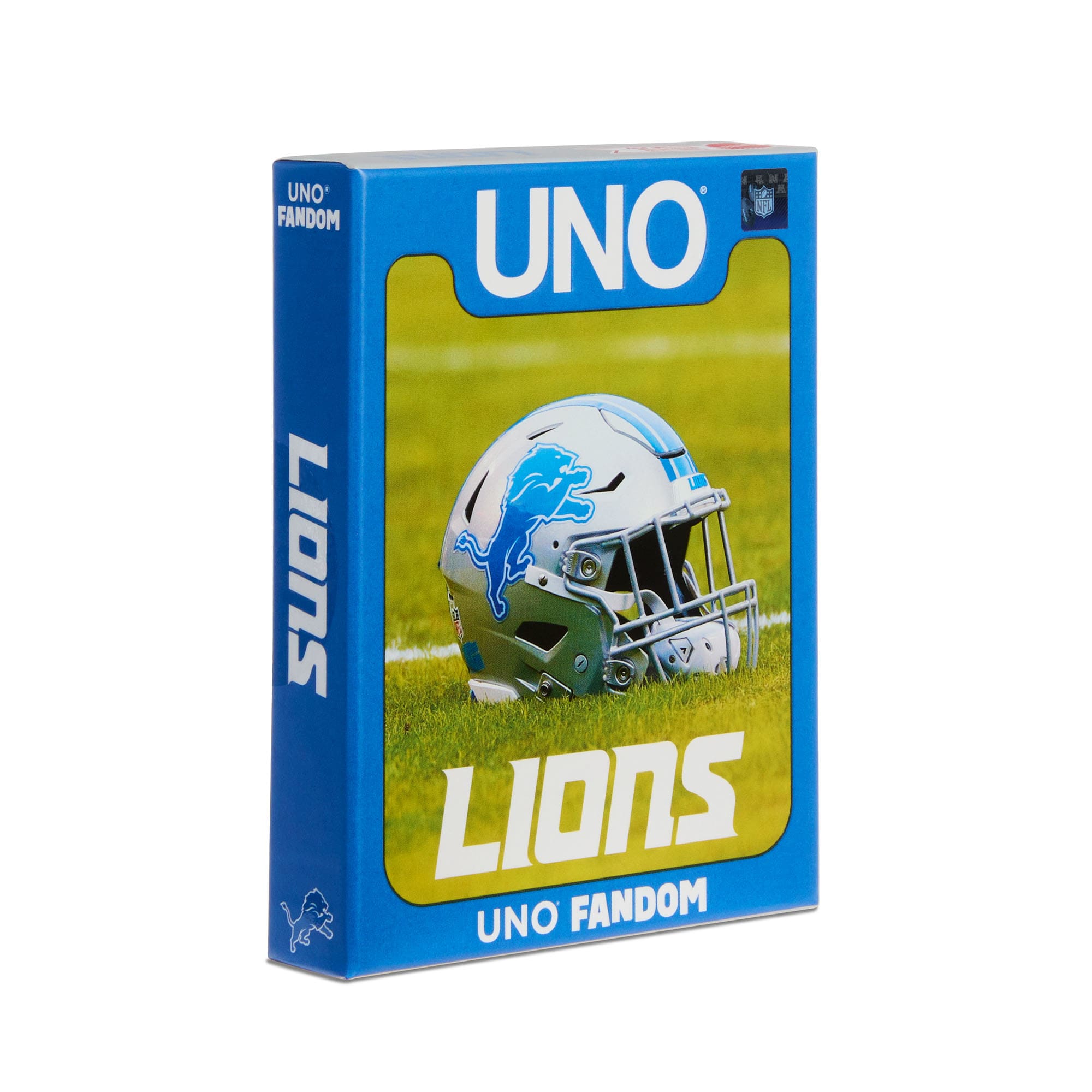 UNO Fandom NFL Detroit Lions Game Deck - Image 8