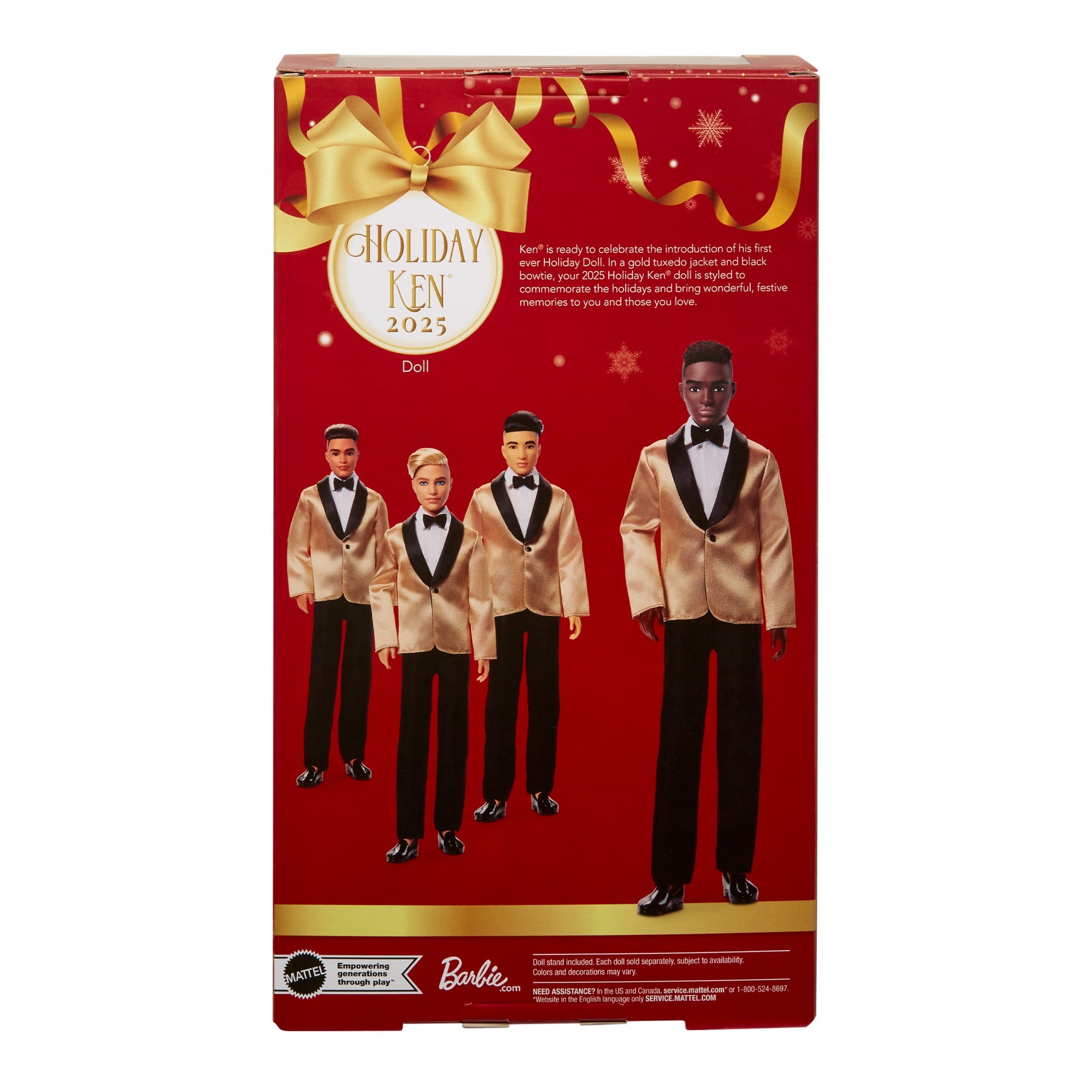 2025 Holiday Ken Doll 2 - Image 6