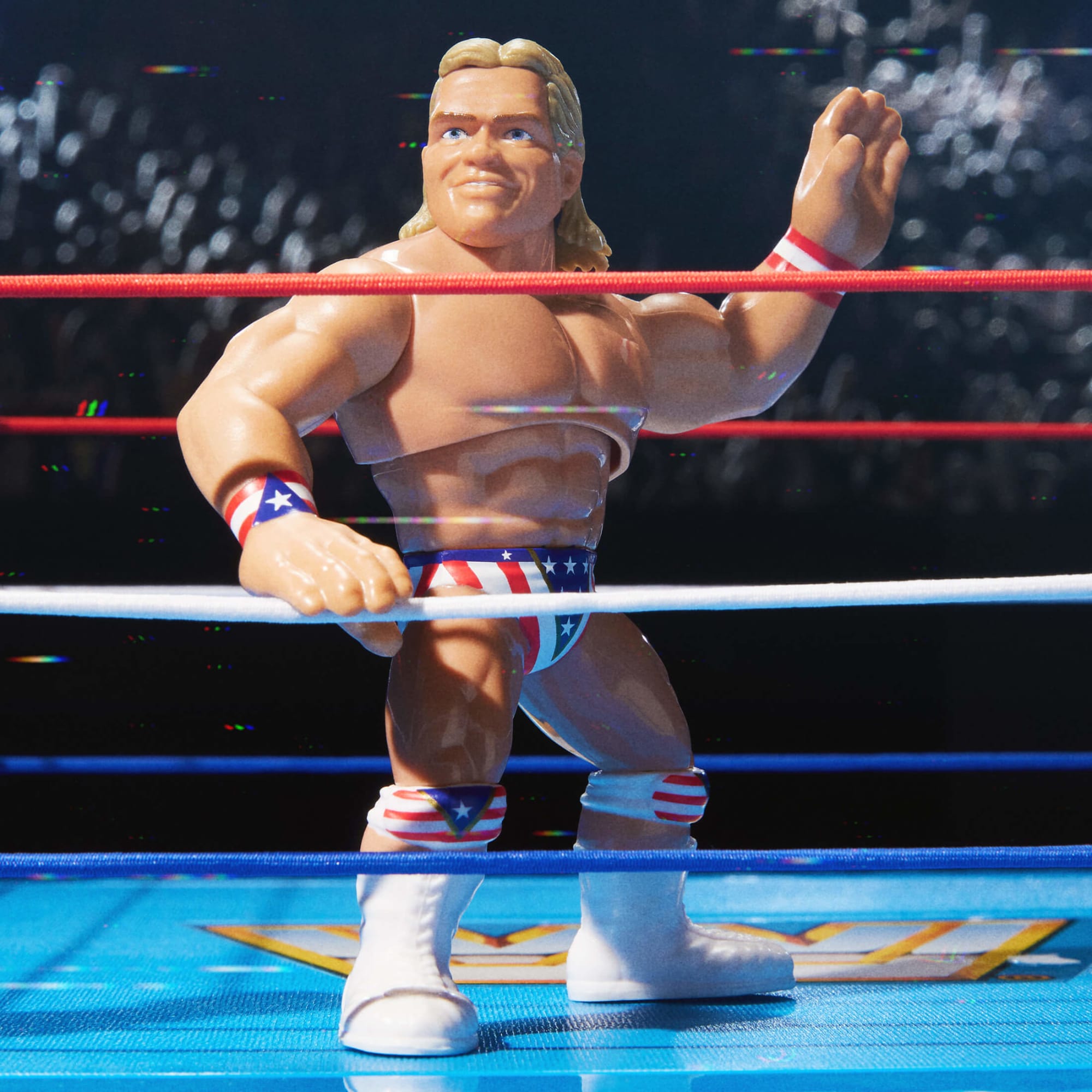 WWE Retro Action Figure 4-Pack Bundle - Image 5