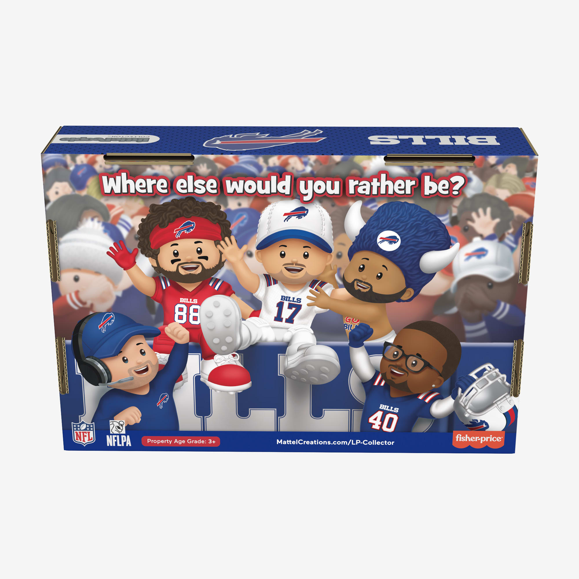 Little People Collector x NFL Buffalo Bills Set - Image 13