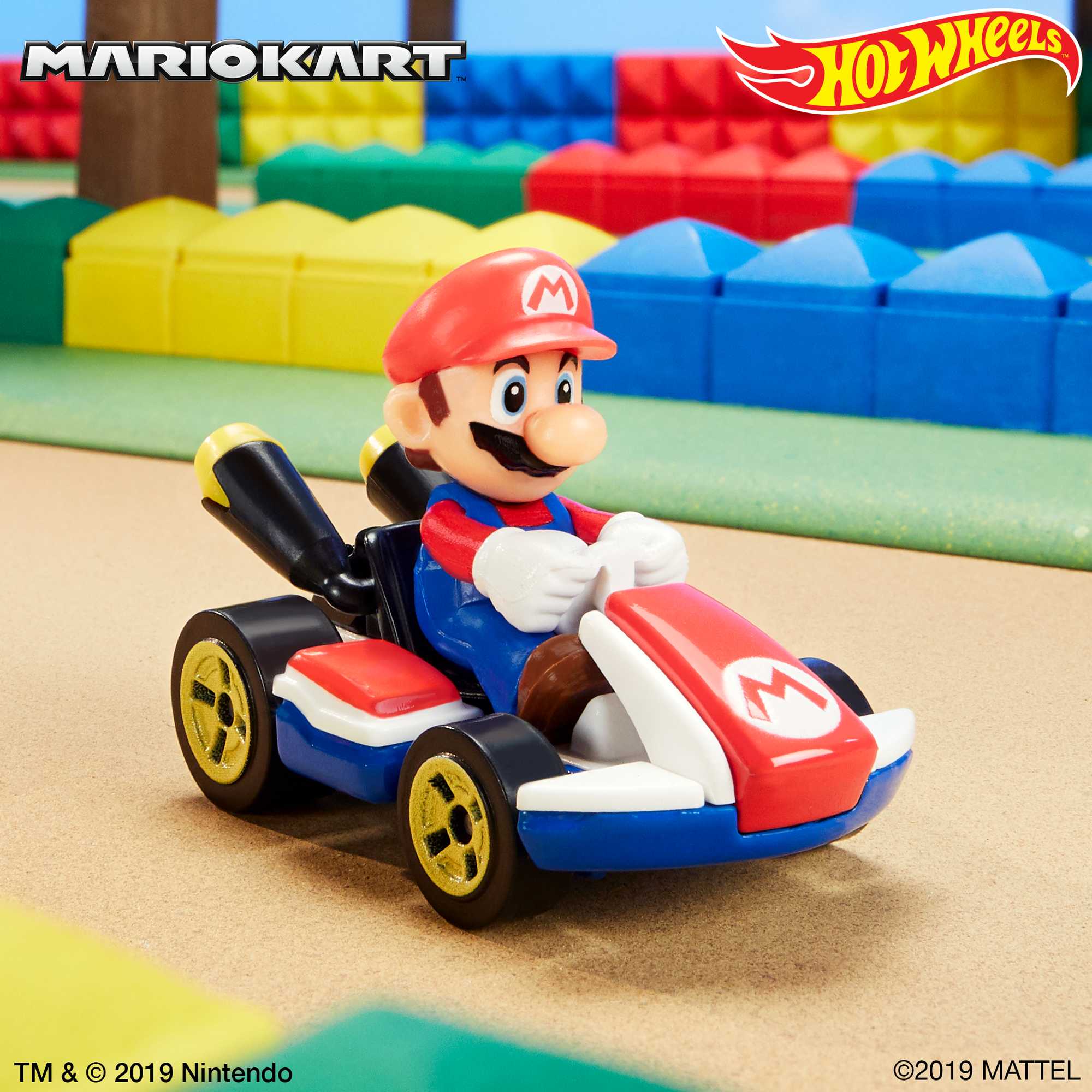 Hot Wheels Mario Kart Collection Of 1:64 Scale Die-Cast Replica Vehicles. Toy Collectibles - Image 2