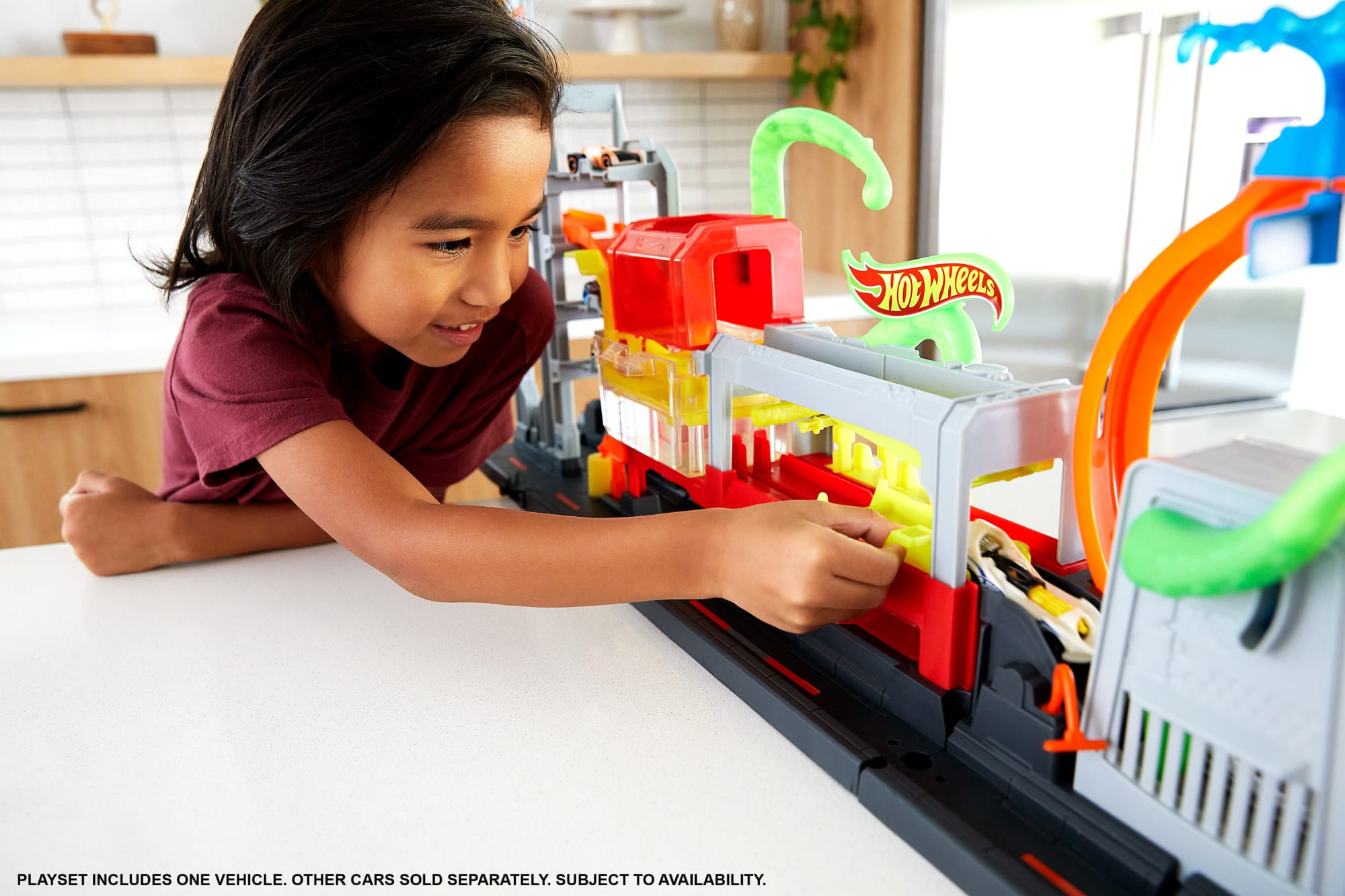 Hot Wheels Ultimate Octo Car Wash - Image 2