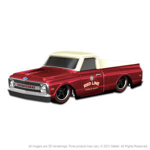 Hot Wheels RLC sELECTIONs 1969 Chevy C-10