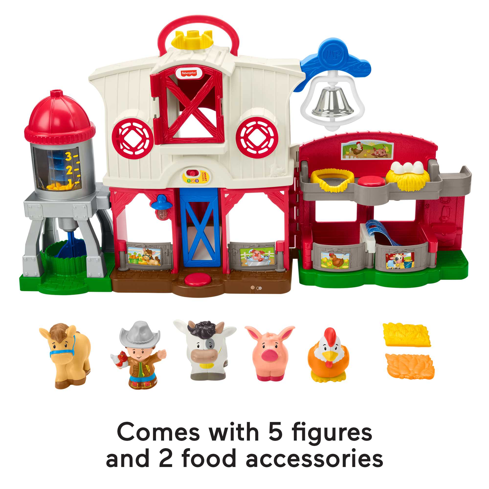 Fisher-Price Little People Caring For Animals Farm - English & French Version - Image 5