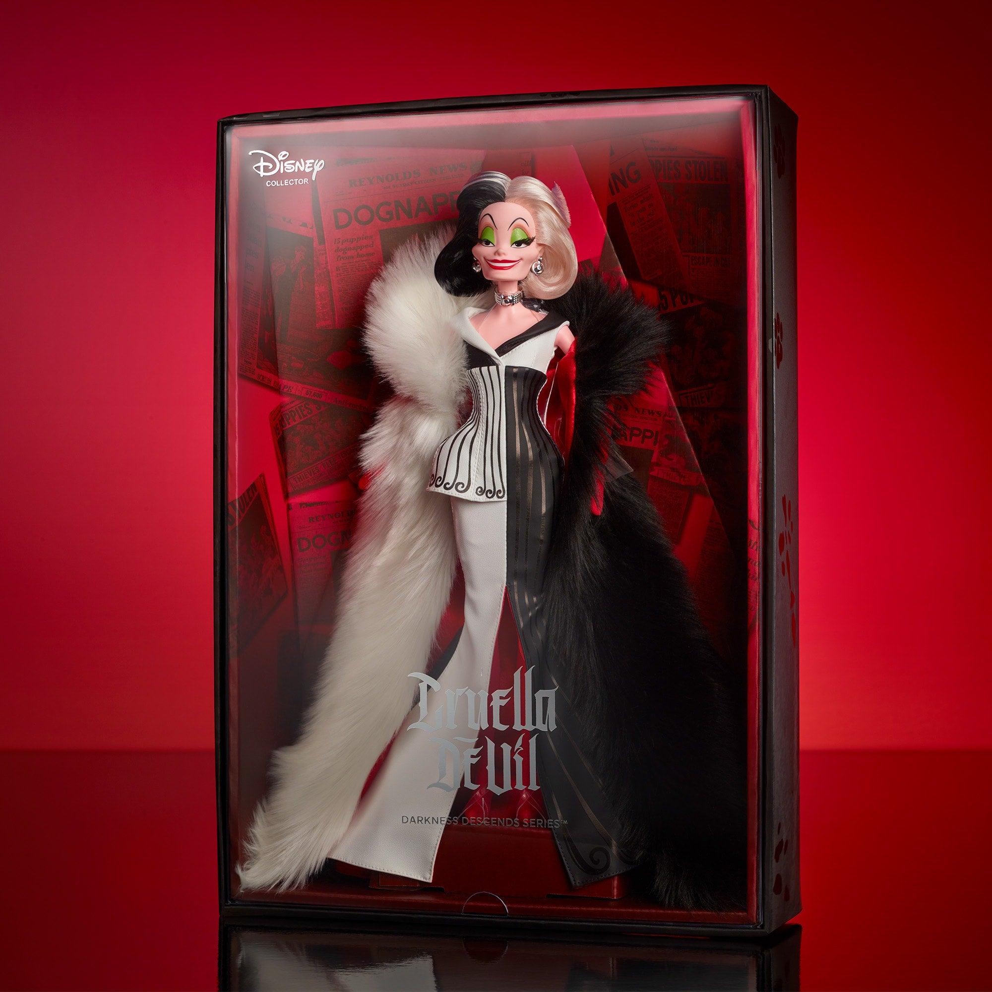 Disney Darkness Descends Cruella De Vil Doll - Image 8