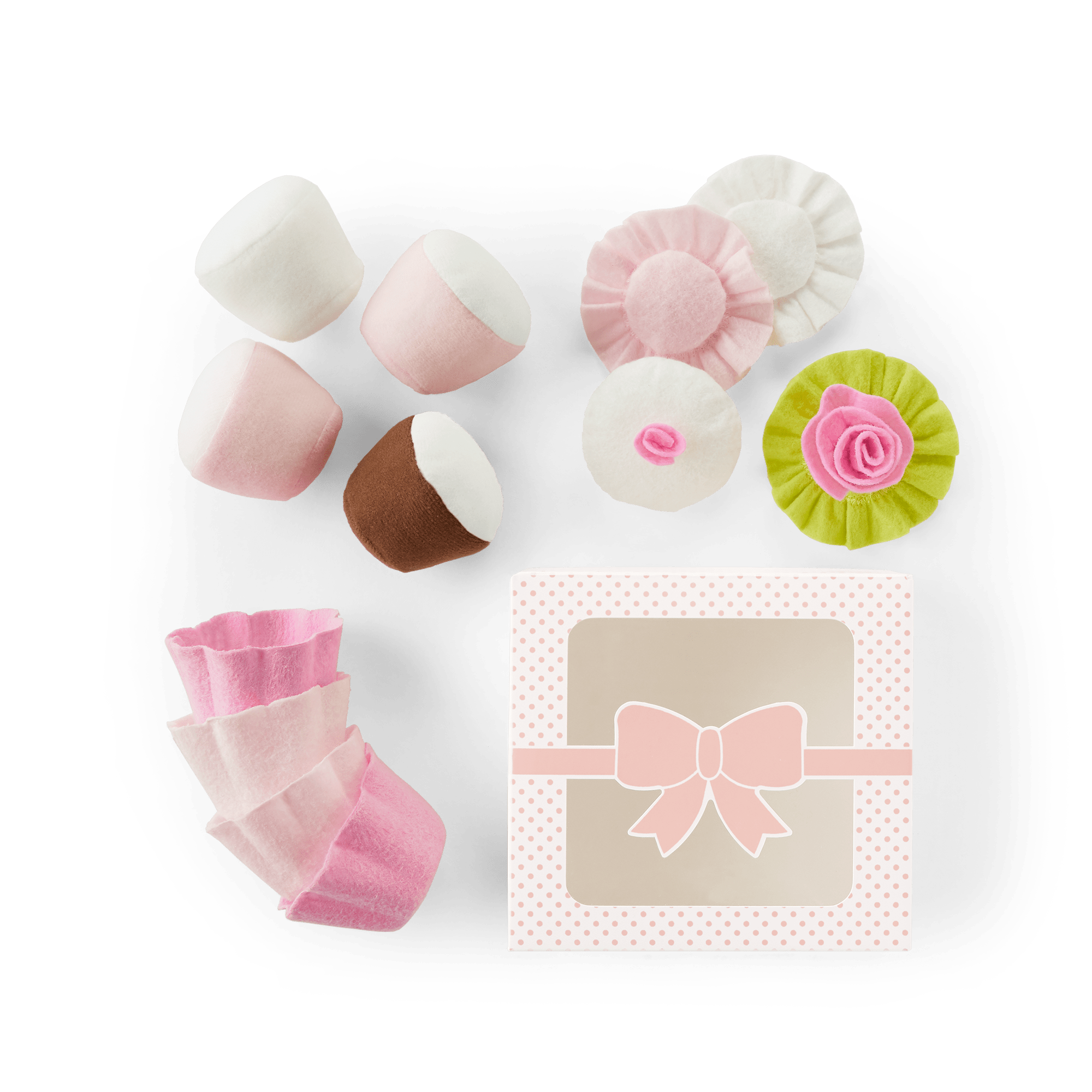 Bitty's™ Stackable Birthday Cupcakes Set - Image 2