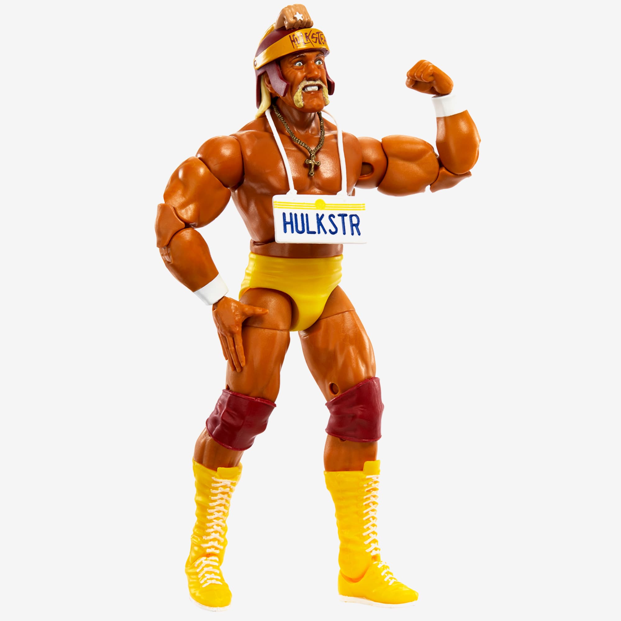 WWE Hulk Hogan Elite Collection Action Figure - Image 5